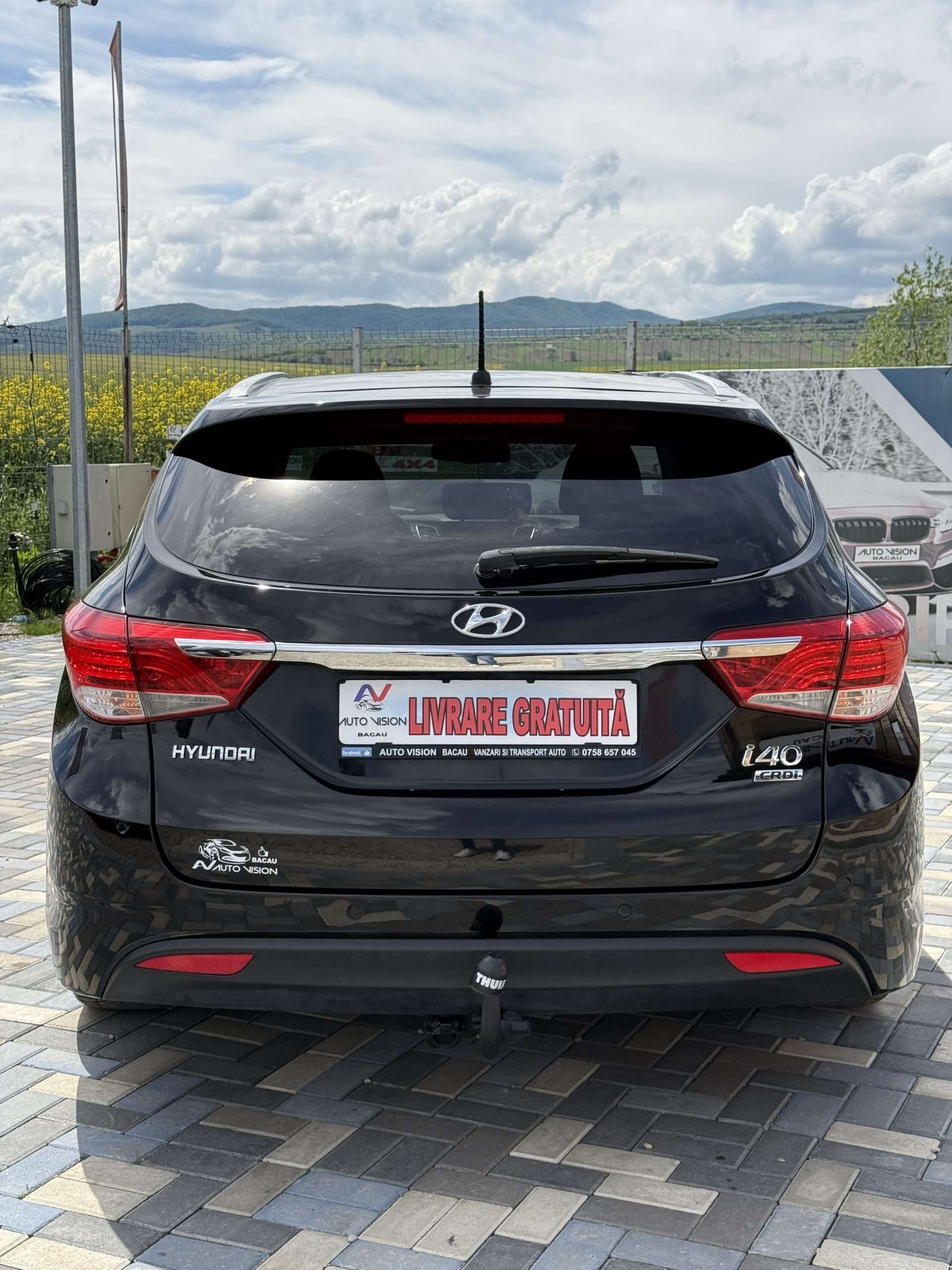 Hyundai i40 Break 1.7CRDi kombi diesel 136CP 2013 Euro5 Light/LED import Germania impecabila km reali!