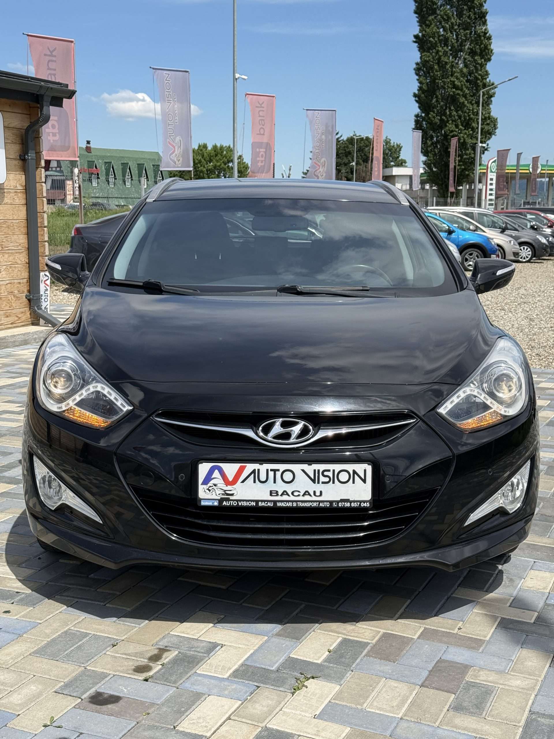 Hyundai i40 Break 1.7CRDi kombi diesel 136CP 2013 Euro5 Light/LED import Germania impecabila km reali!