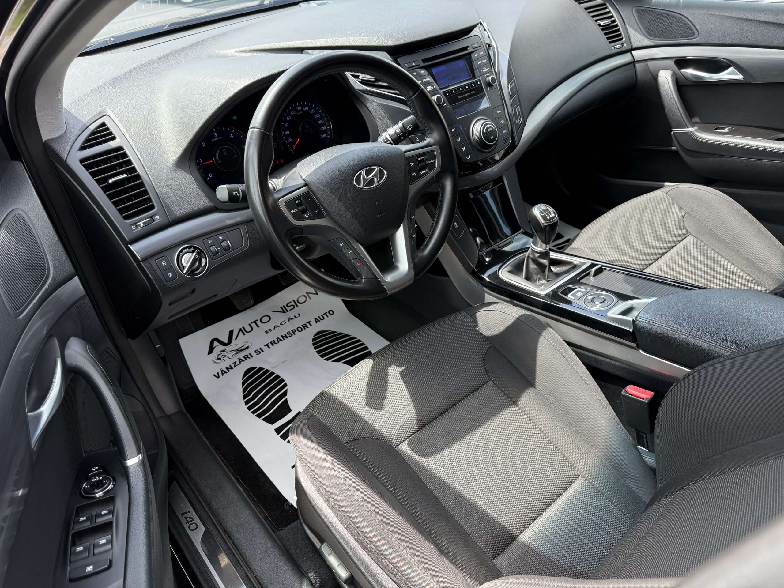 Hyundai i40 Break 1.7CRDi kombi diesel 136CP 2013 Euro5 Light/LED import Germania impecabila km reali!