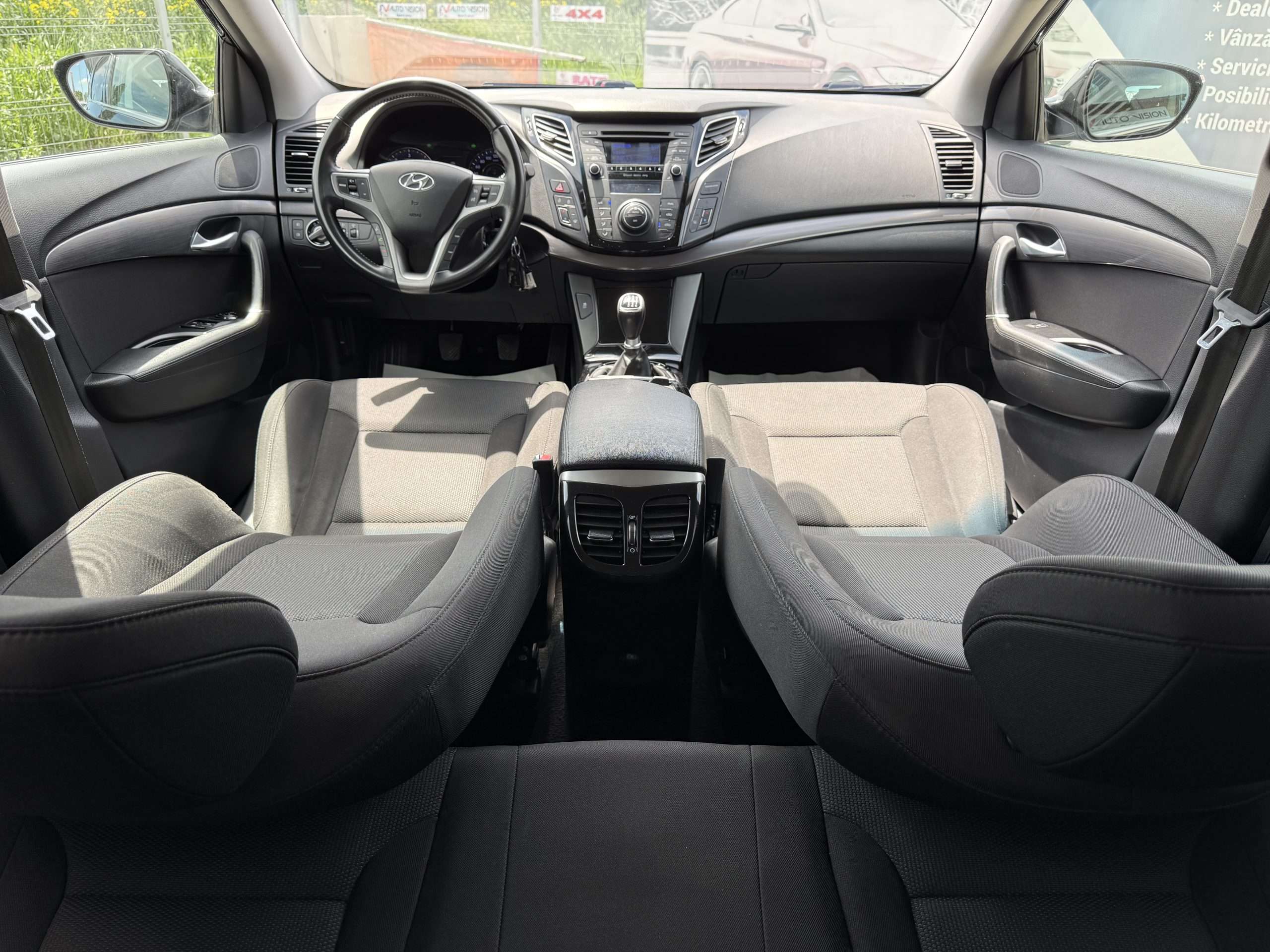 Hyundai i40 Break 1.7CRDi kombi diesel 136CP 2013 Euro5 Light/LED import Germania impecabila km reali!