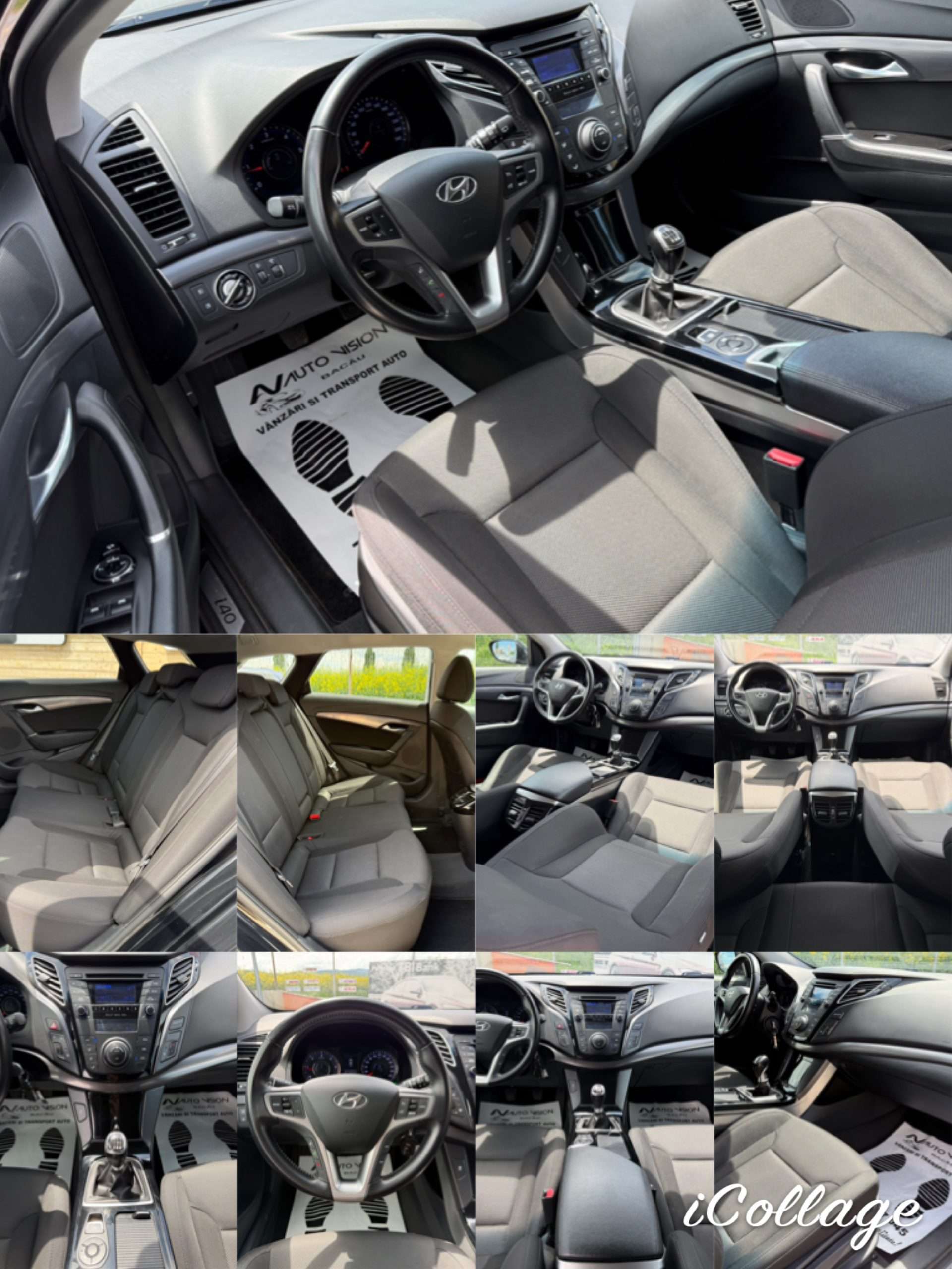 Hyundai i40 Break 1.7CRDi kombi diesel 136CP 2013 Euro5 Light/LED import Germania impecabila km reali!