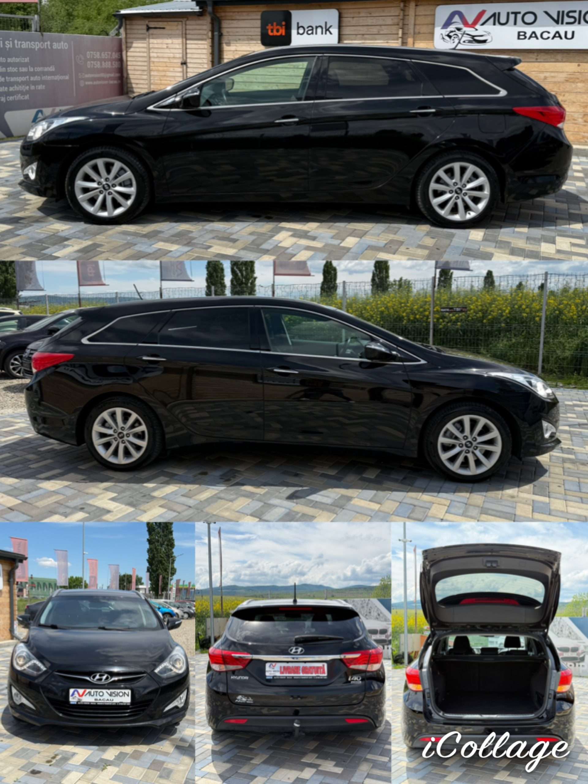 Hyundai i40 Break 1.7CRDi kombi diesel 136CP 2013 Euro5 Light/LED import Germania impecabila km reali!
