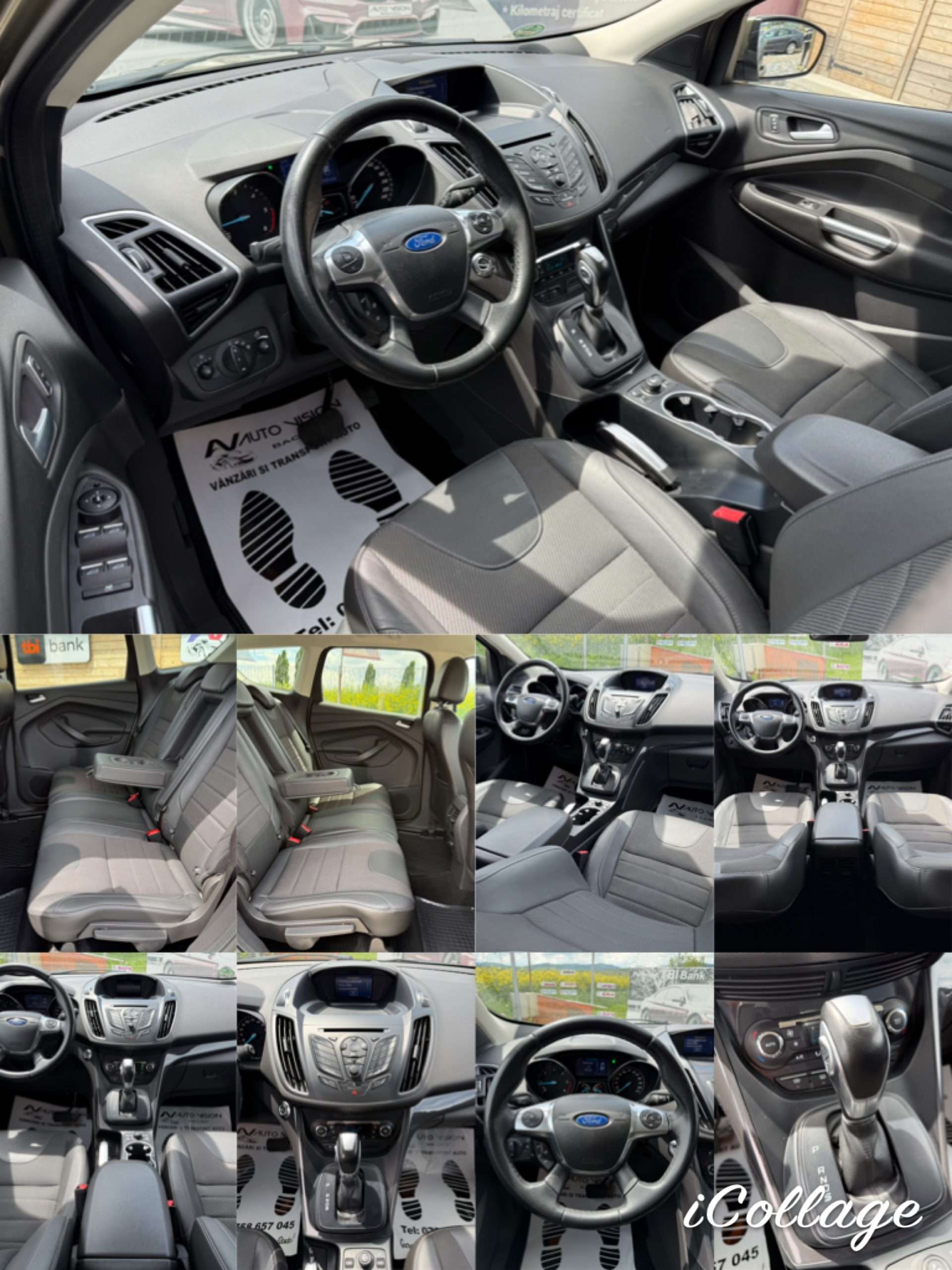 Ford Kuga 2.0TDCi Diesel 140CP 4X4 07/2013 EURO5 Cutie AUTOMATA Piele Inmatriculata Romania!