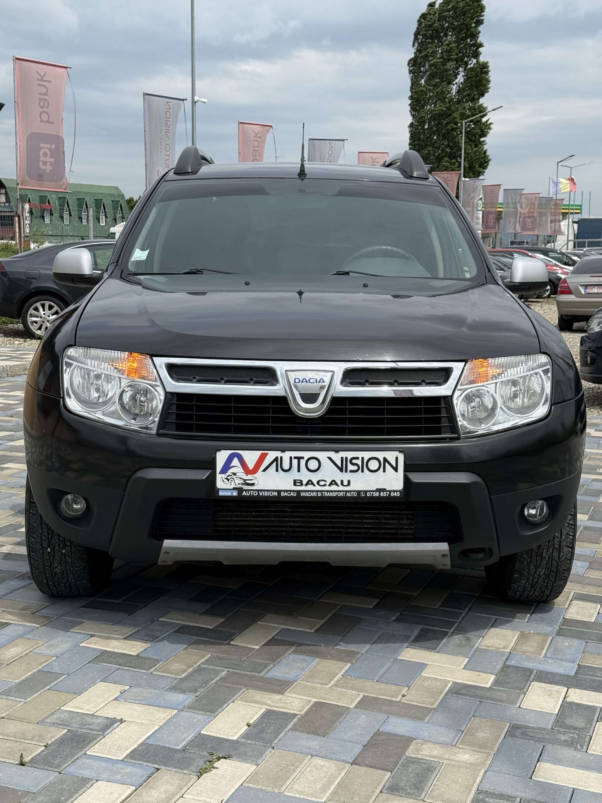 Dacia Duster SD 1.5 dCI 86Cp 4×2 11/2010 inmatriculat in Romania!