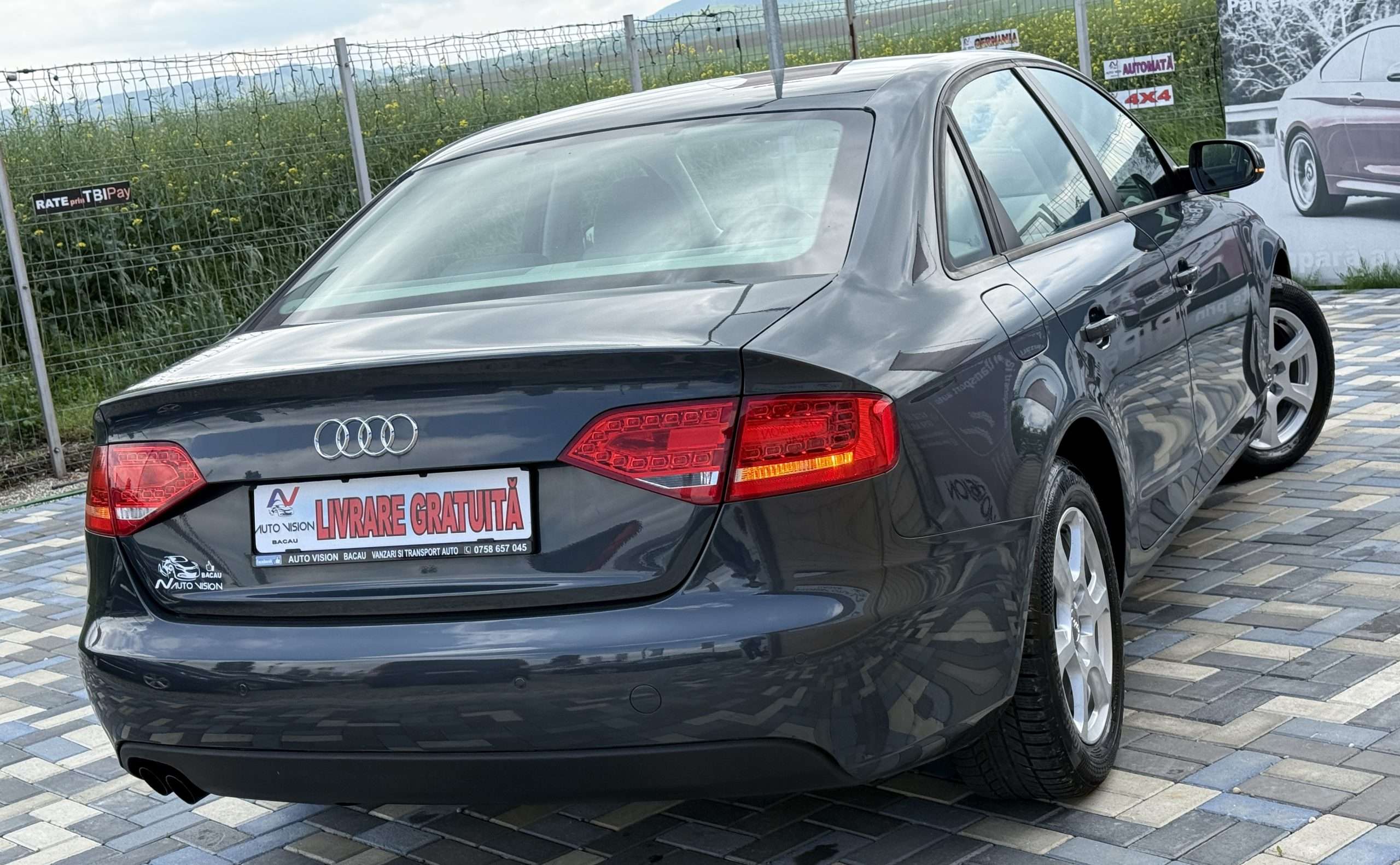 Audi A4 Berlina 1.8Tfsi 160CP 06/2009 Bi-Xenon Km reali 113.742 Euro5 LED Import Germania!