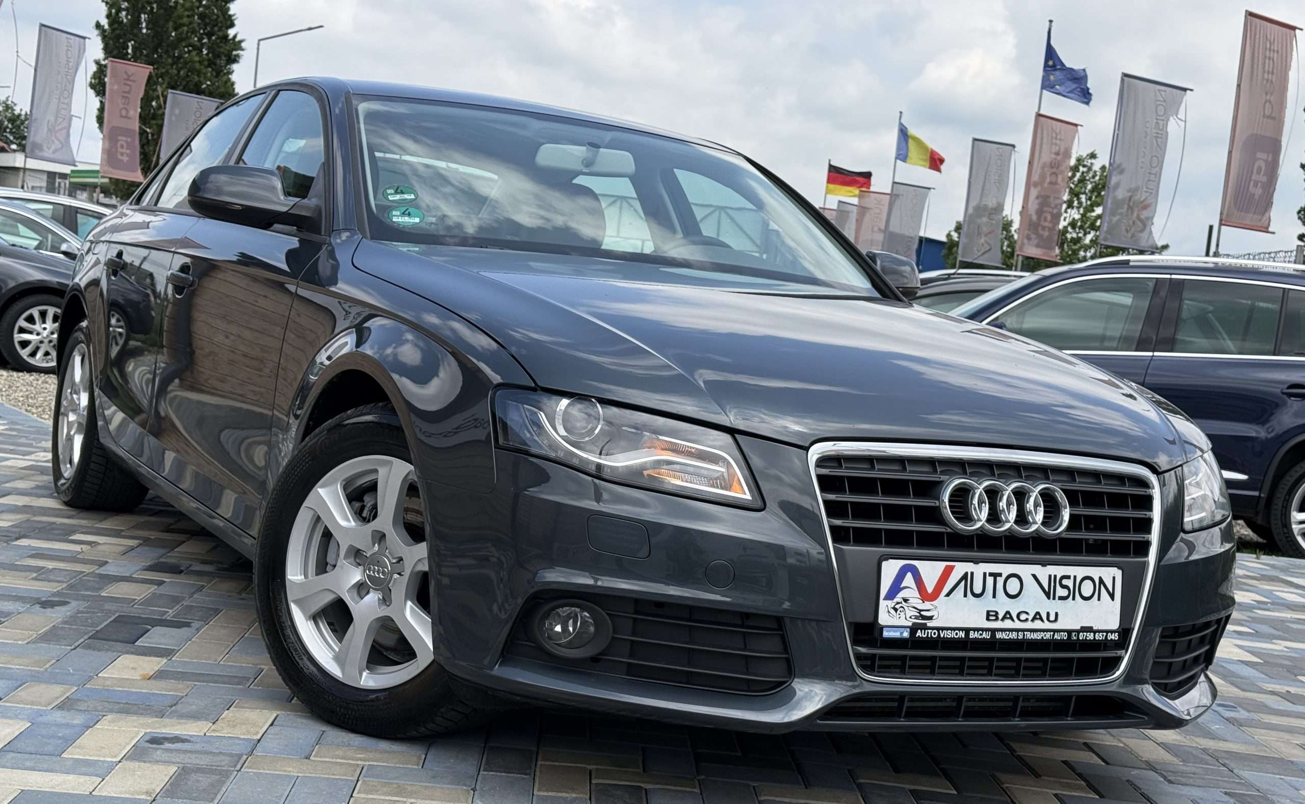 Audi A4 Berlina 1.8Tfsi 160CP 06/2009 Bi-Xenon Km reali 113.742 Euro5 LED Import Germania!