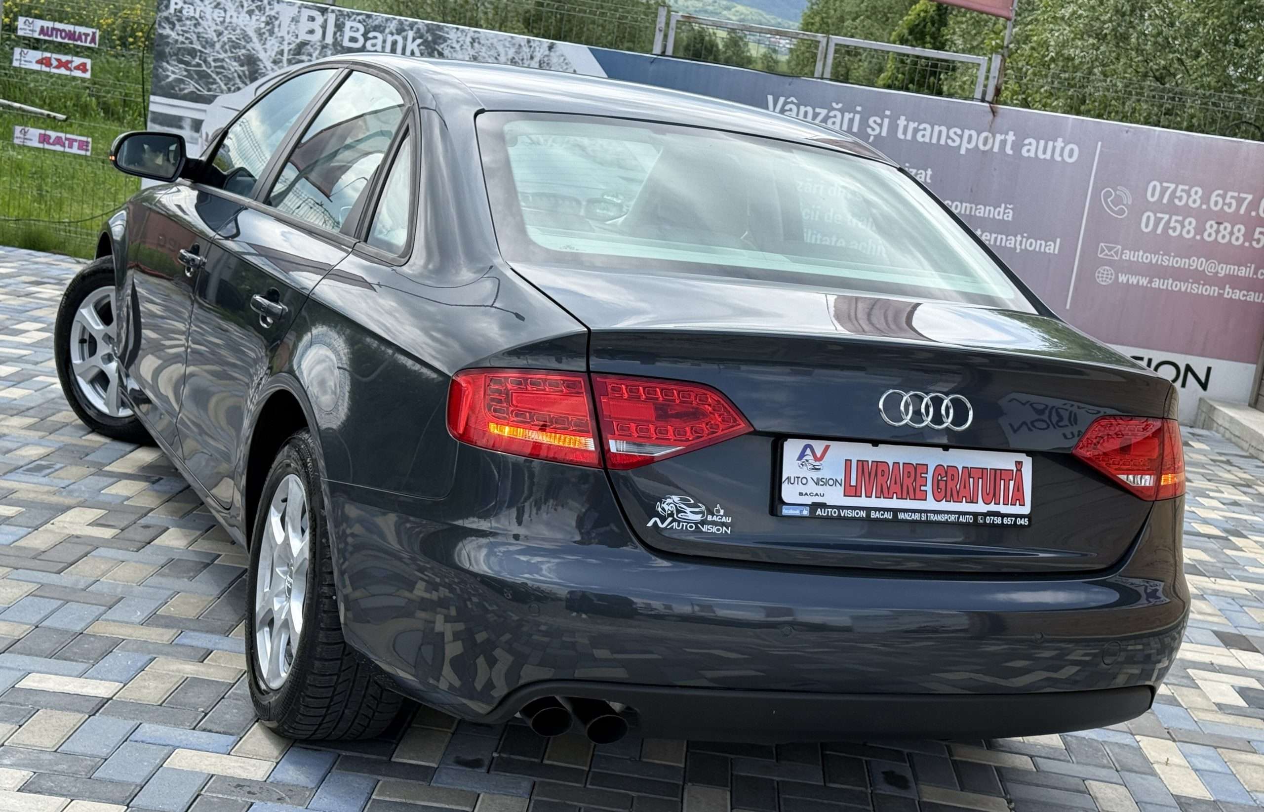 Audi A4 Berlina 1.8Tfsi 160CP 06/2009 Bi-Xenon Km reali 113.742 Euro5 LED Import Germania!
