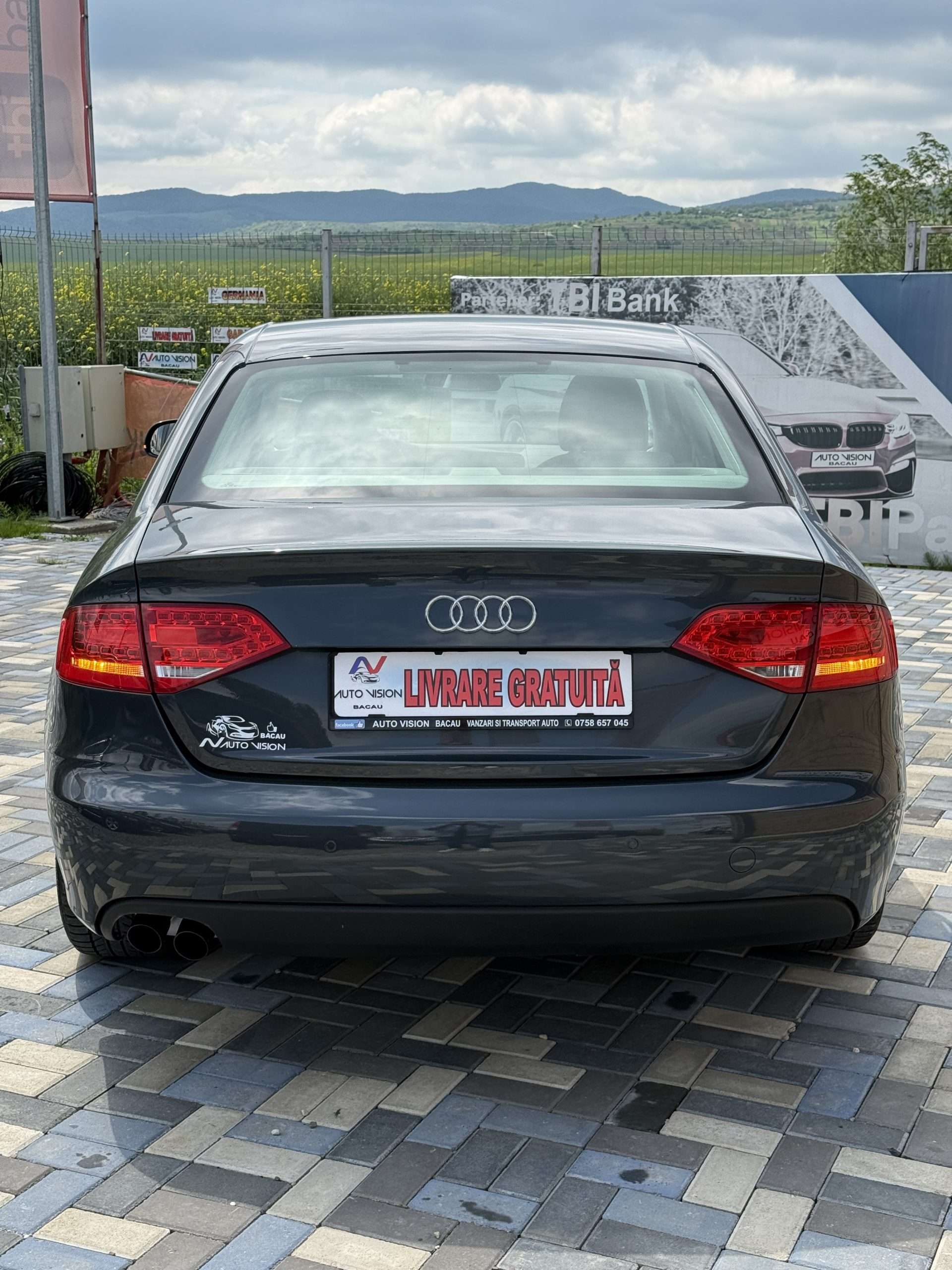 Audi A4 Berlina 1.8Tfsi 160CP 06/2009 Bi-Xenon Km reali 113.742 Euro5 LED Import Germania!