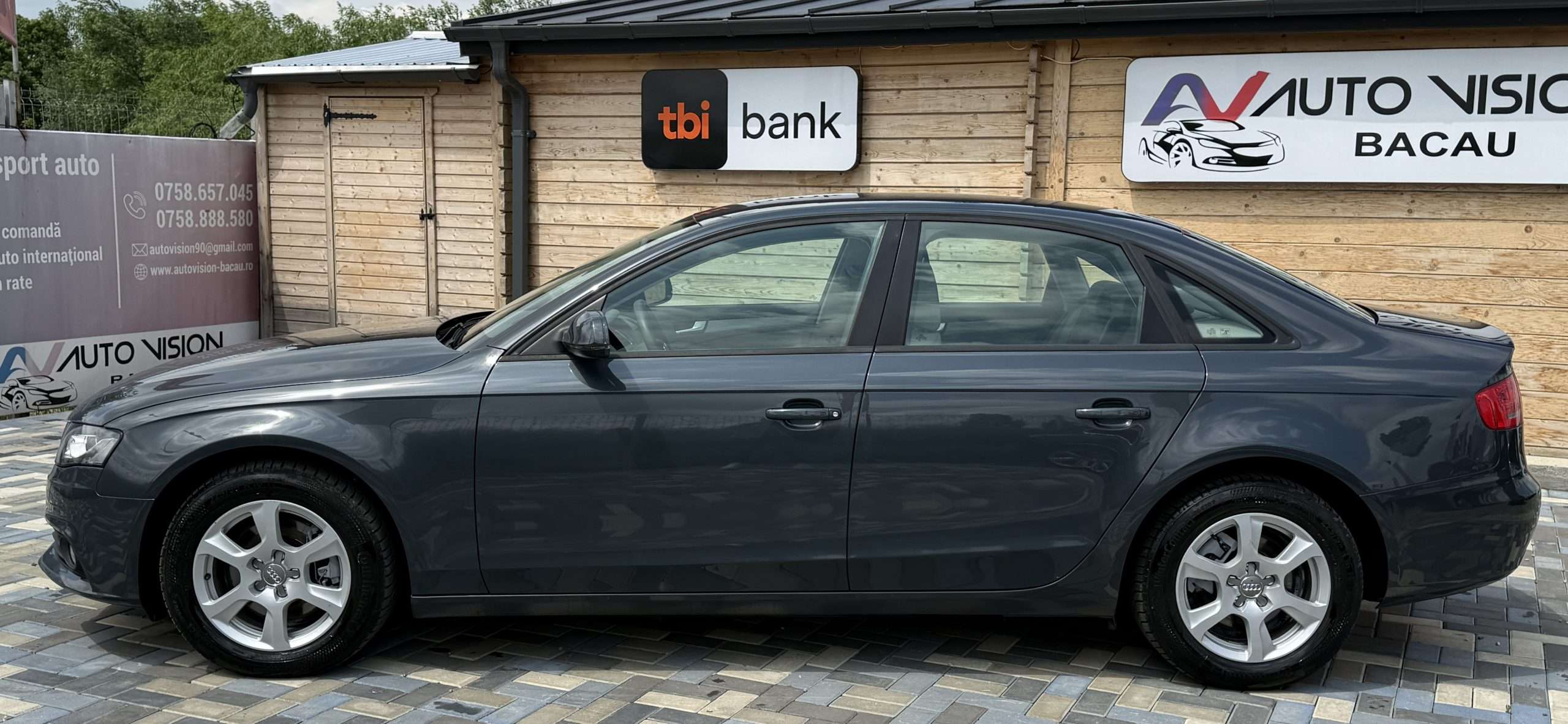 Audi A4 Berlina 1.8Tfsi 160CP 06/2009 Bi-Xenon Km reali 113.742 Euro5 LED Import Germania!