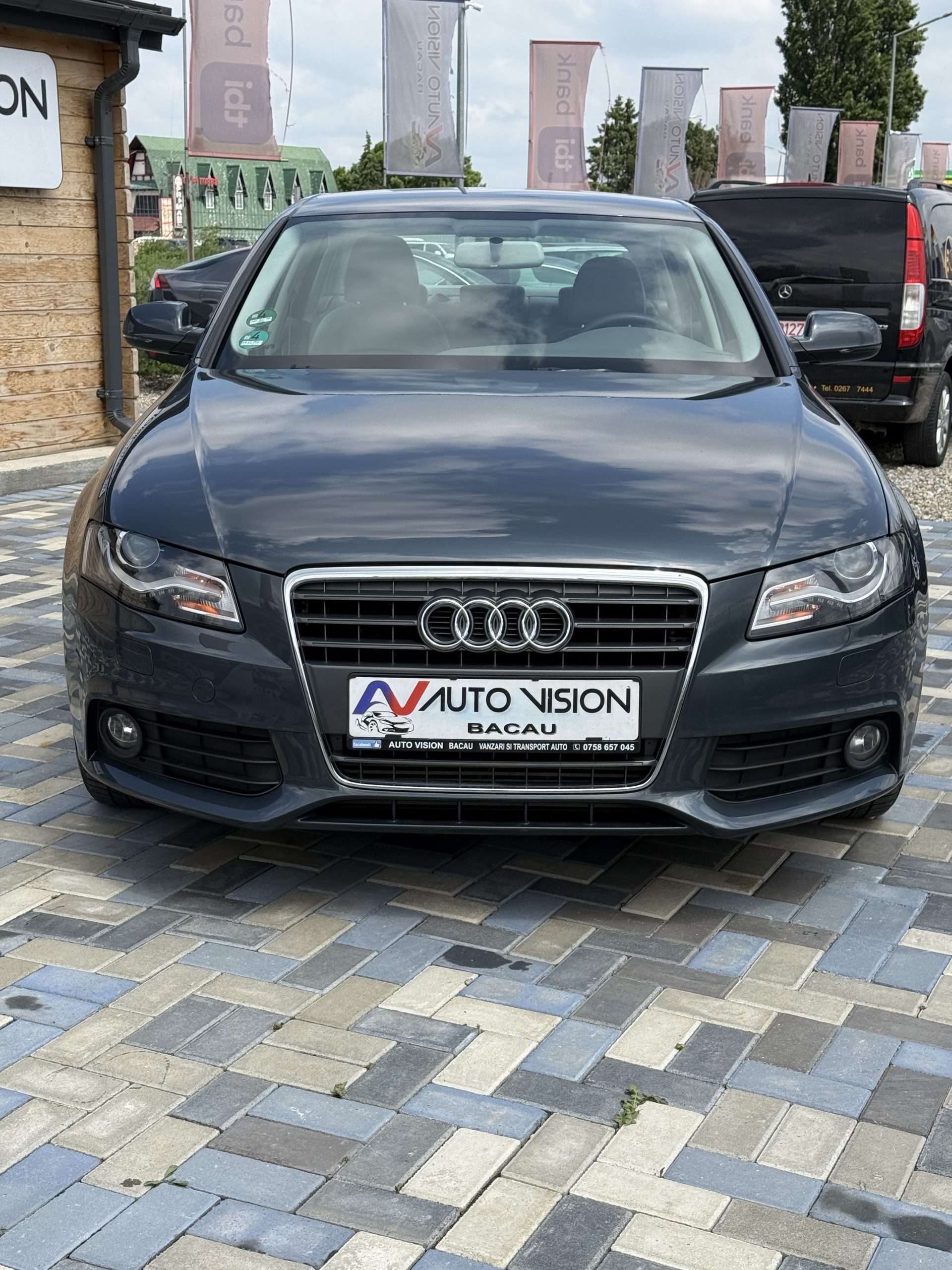 Audi A4 Berlina 1.8Tfsi 160CP 06/2009 Bi-Xenon Km reali 113.742 Euro5 LED Import Germania!