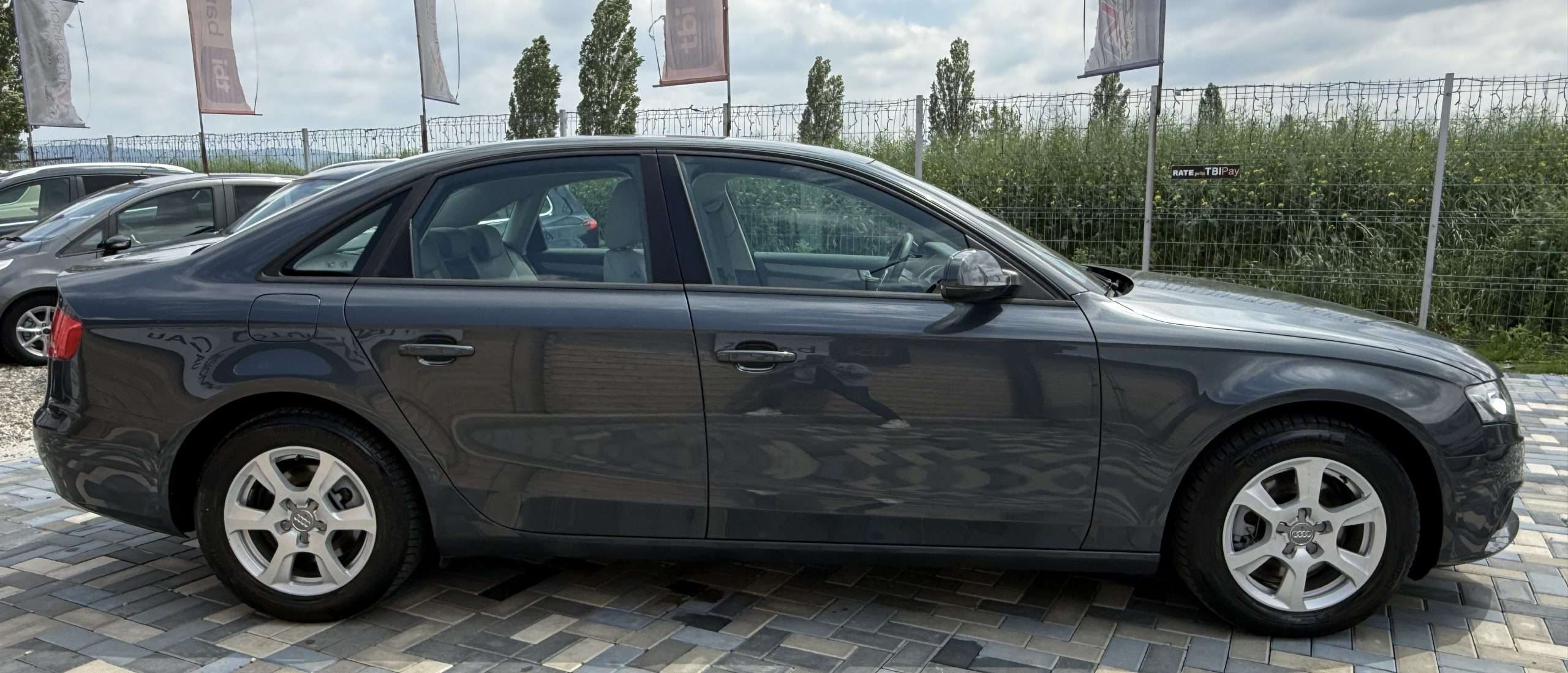 Audi A4 Berlina 1.8Tfsi 160CP 06/2009 Bi-Xenon Km reali 113.742 Euro5 LED Import Germania!