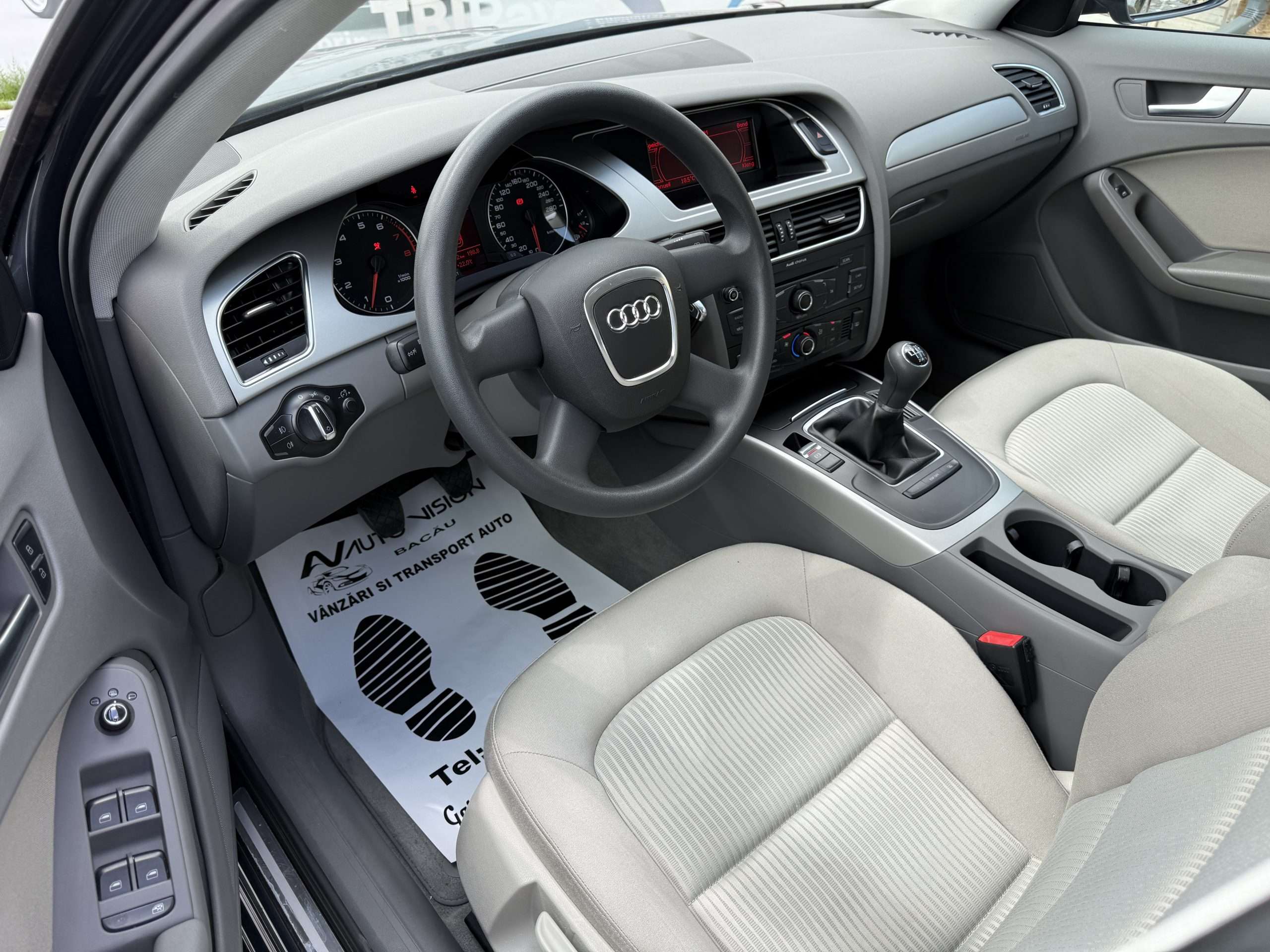 Audi A4 Berlina 1.8Tfsi 160CP 06/2009 Bi-Xenon Km reali 113.742 Euro5 LED Import Germania!