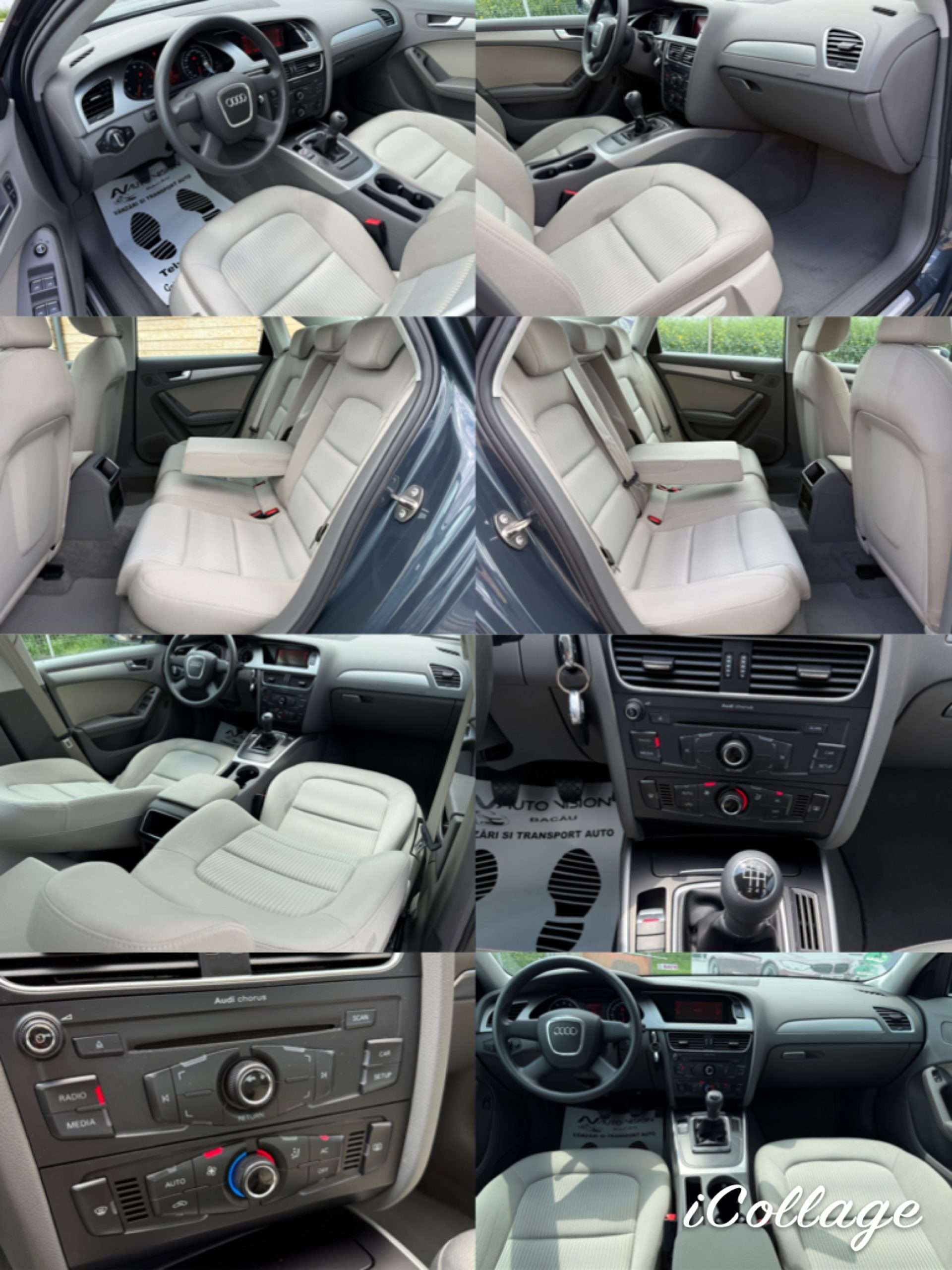 Audi A4 Berlina 1.8Tfsi 160CP 06/2009 Bi-Xenon Km reali 113.742 Euro5 LED Import Germania!