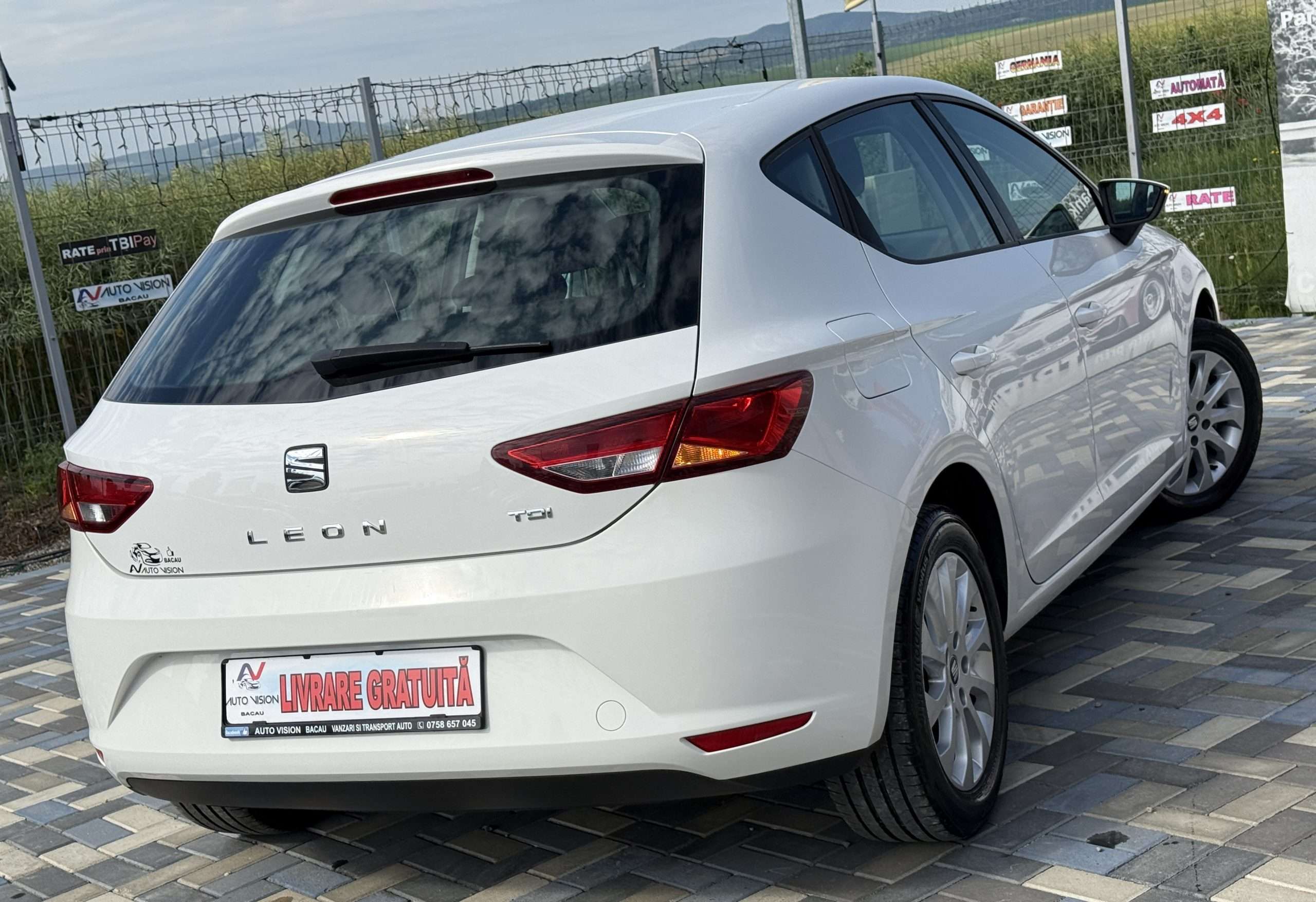 Seat LEON 1.6TDI 110 Cp 2016 EURO6 Clima km reali Import Germania!
