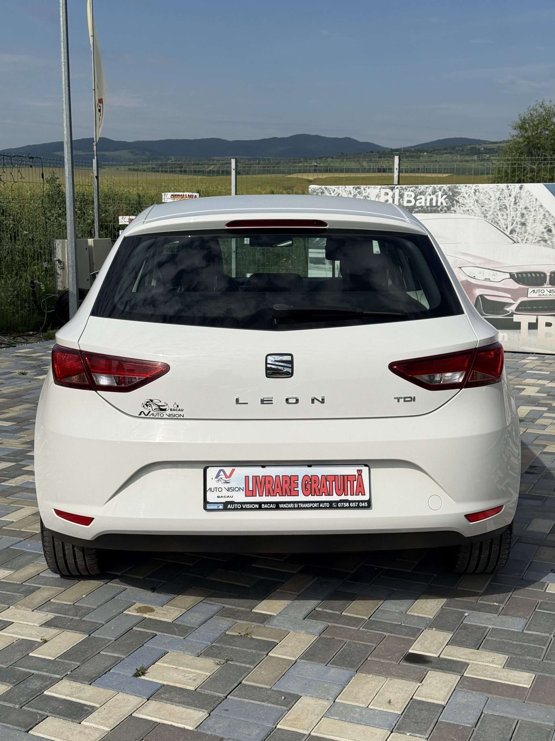 Seat LEON 1.6TDI 110 Cp 2016 EURO6 Clima km reali Import Germania!