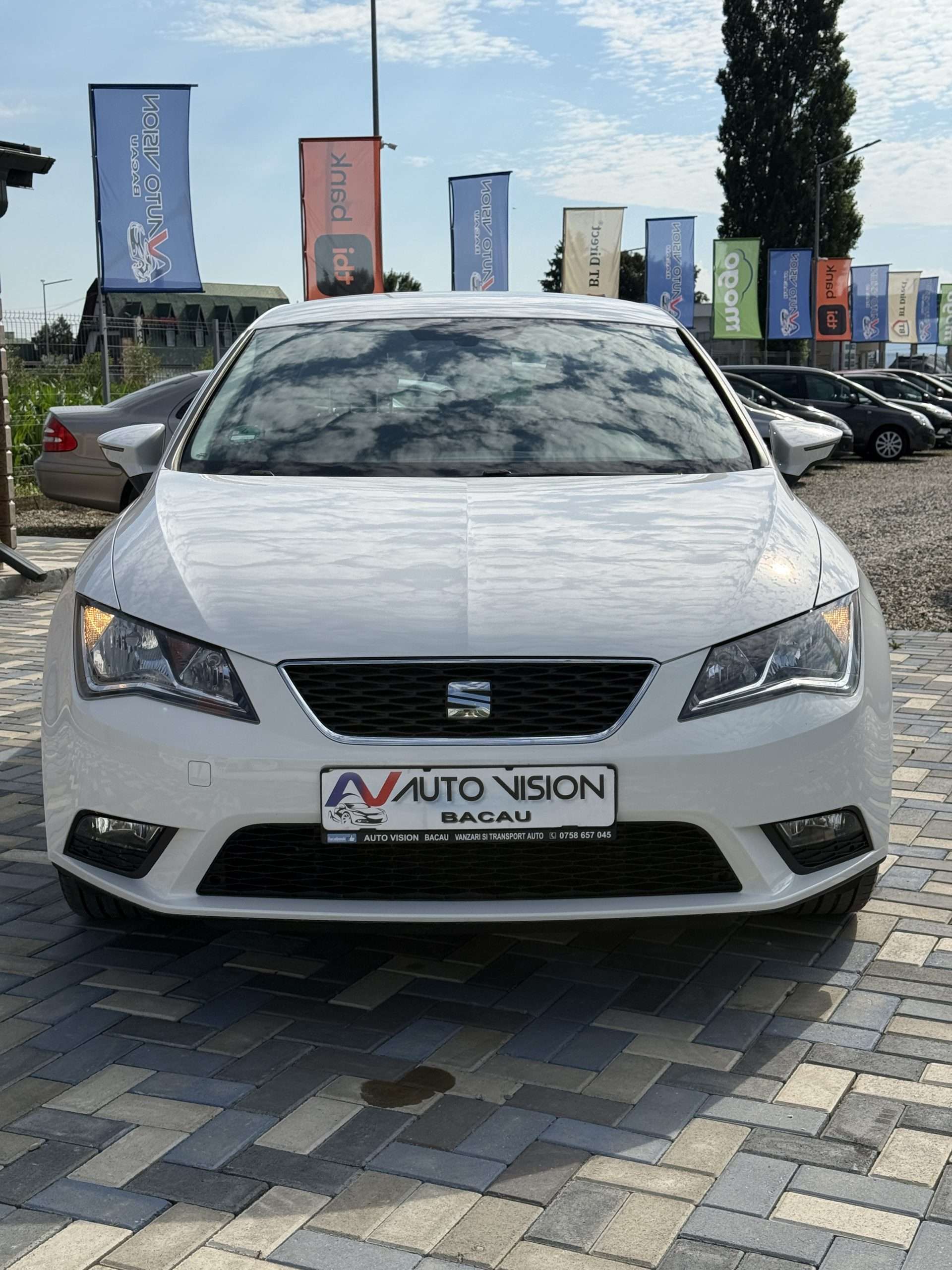 Seat LEON 1.6TDI 110 Cp 2016 EURO6 Clima km reali Import Germania!