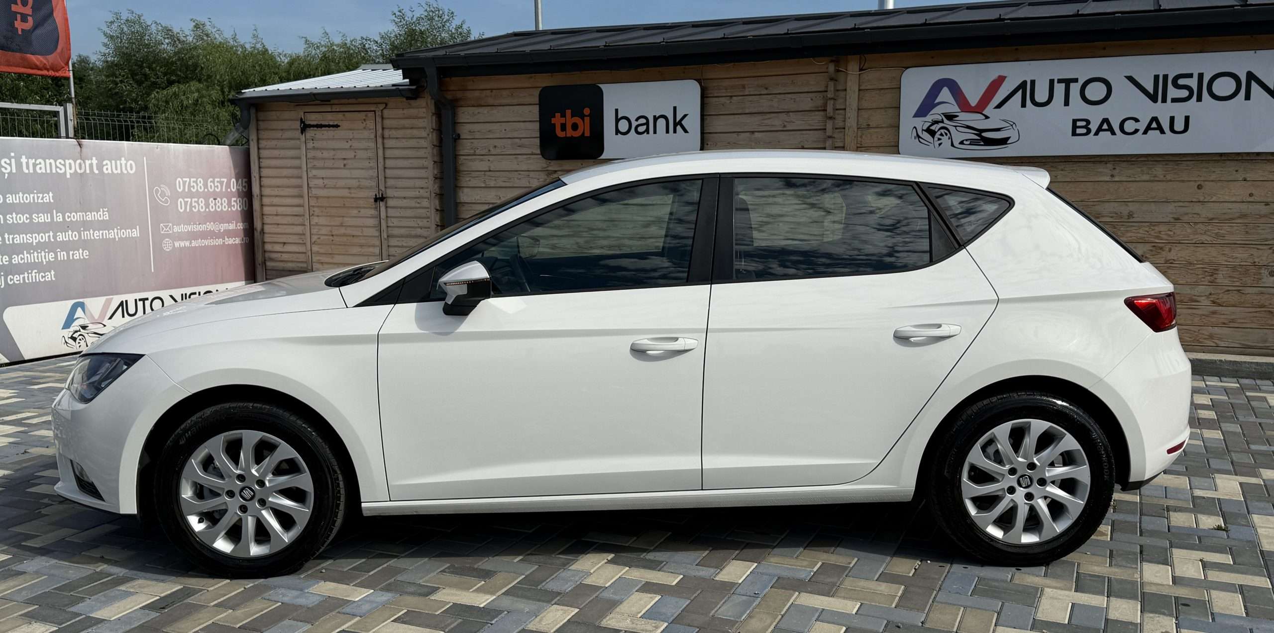 Seat LEON 1.6TDI 110 Cp 2016 EURO6 Clima km reali Import Germania!