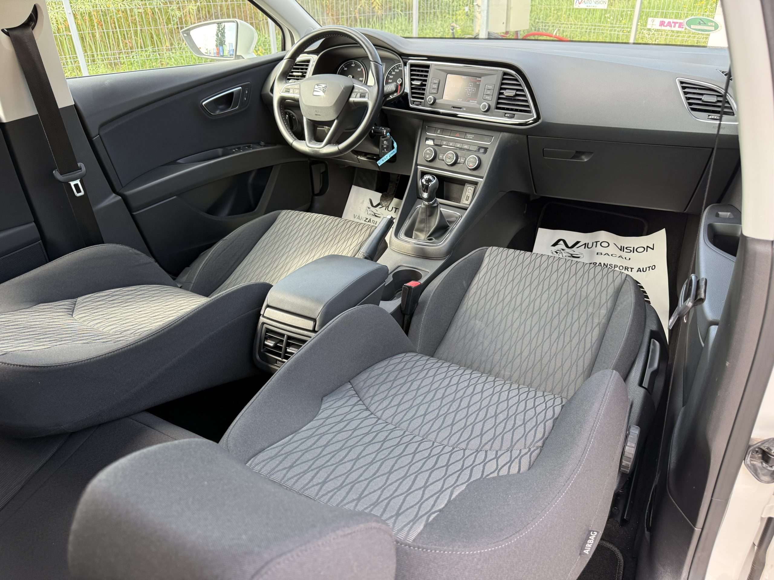 Seat LEON 1.6TDI 110 Cp 2016 EURO6 Clima km reali Import Germania!