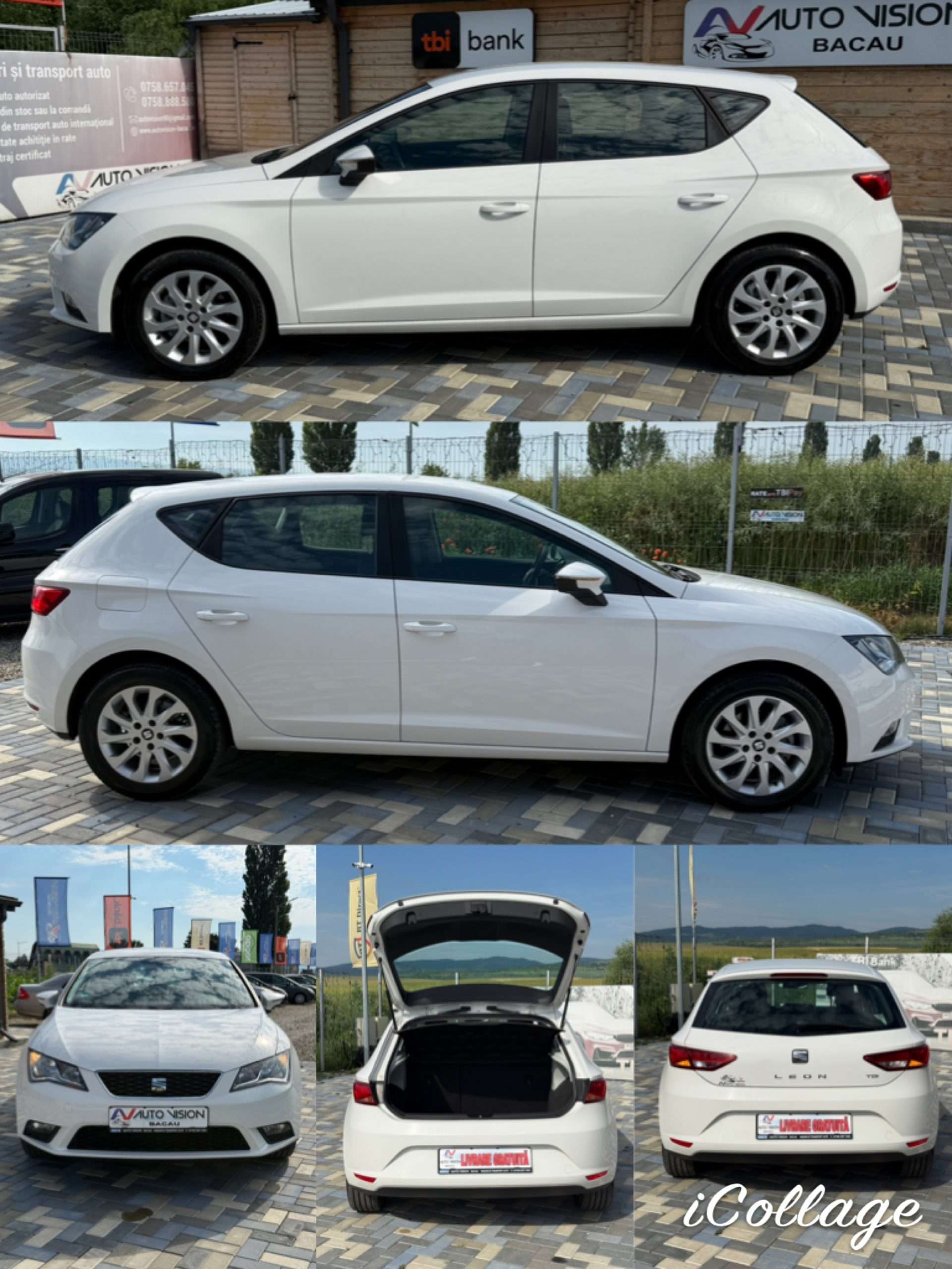 Seat LEON 1.6TDI 110 Cp 2016 EURO6 Clima km reali Import Germania!