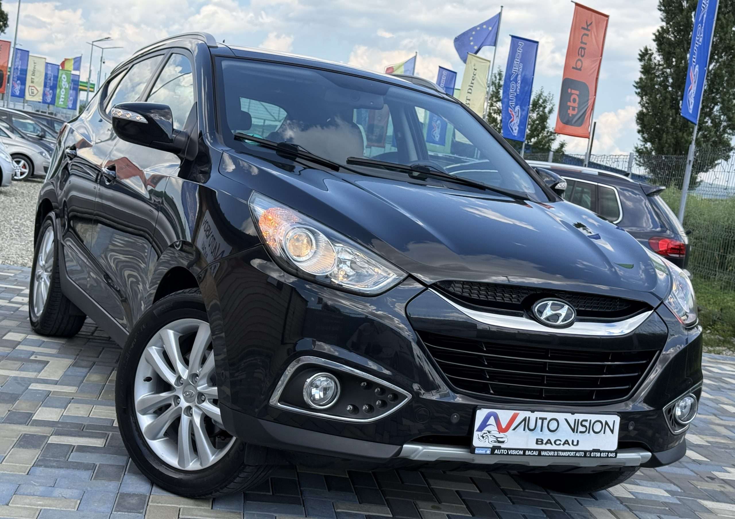 Hyundai iX35 2.0 Benzina 163Cp Cutie AUTOMATA 02/2011 E5 FULL PIELE Panoramic NAV Top Import Germania!