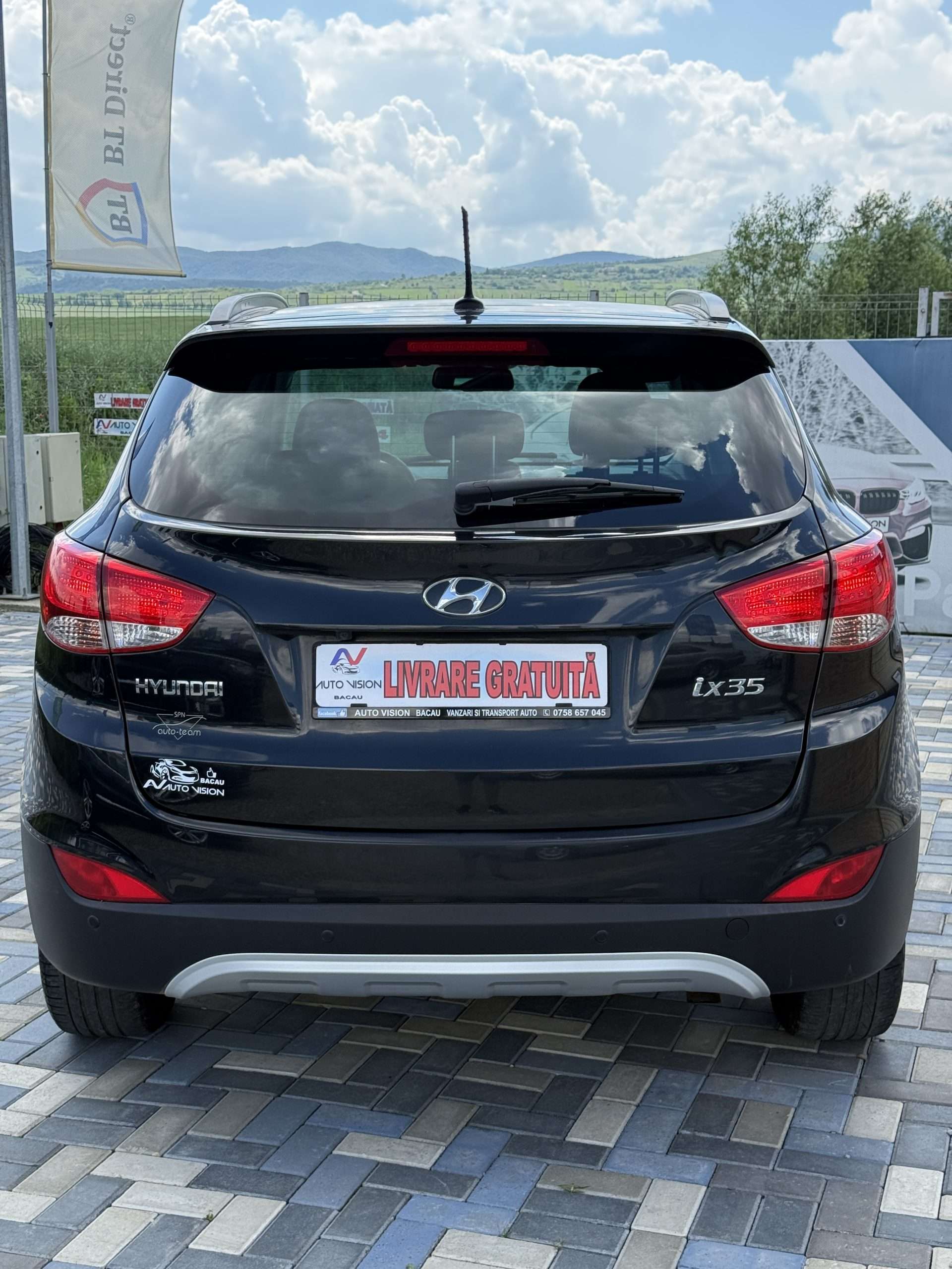 Hyundai iX35 2.0 Benzina 163Cp Cutie AUTOMATA 02/2011 E5 FULL PIELE Panoramic NAV Top Import Germania!