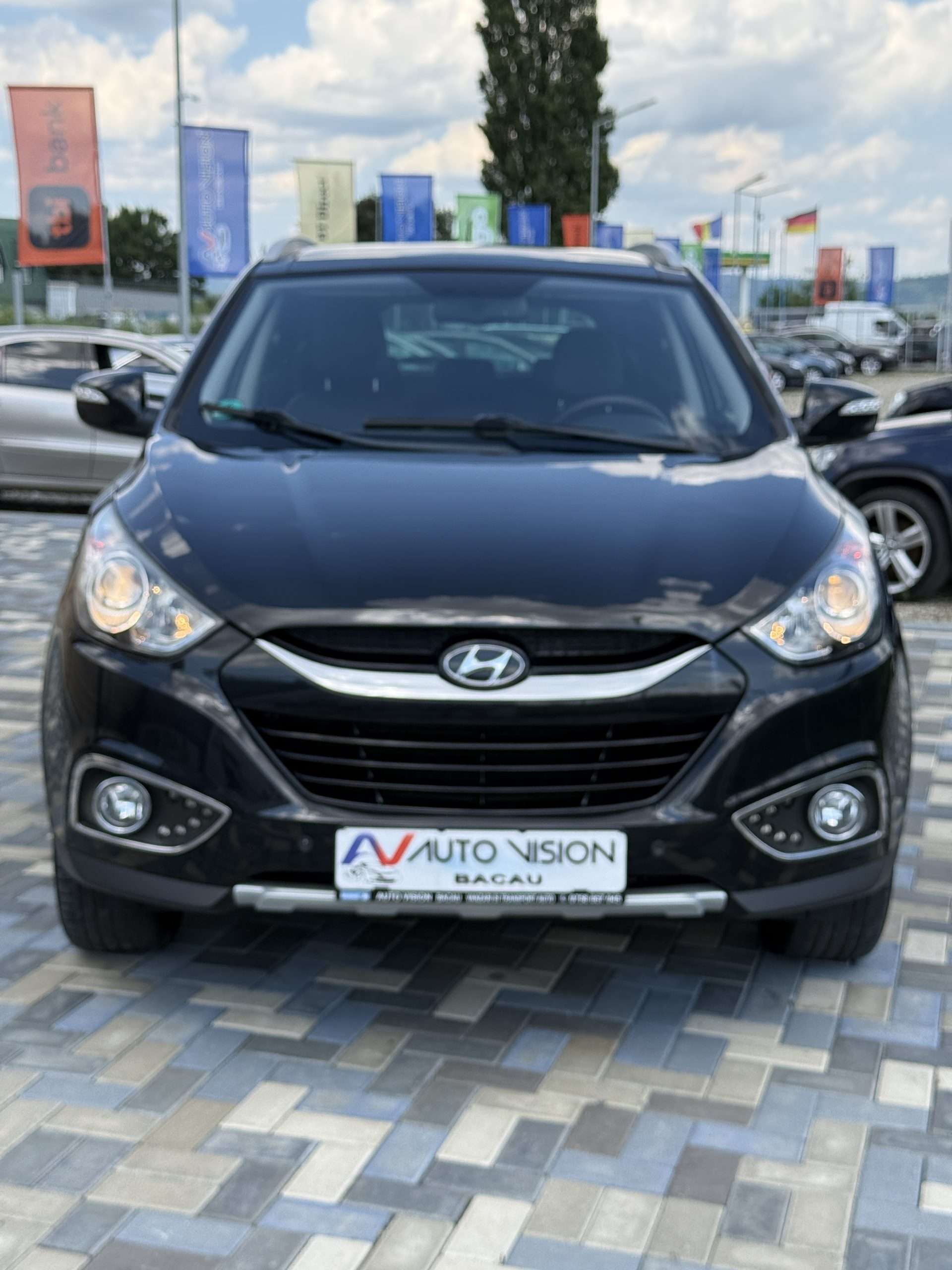 Hyundai iX35 2.0 Benzina 163Cp Cutie AUTOMATA 02/2011 E5 FULL PIELE Panoramic NAV Top Import Germania!
