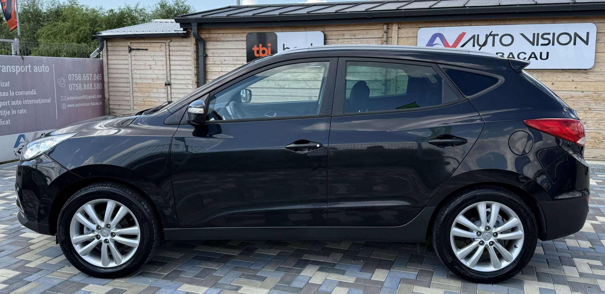 Hyundai iX35 2.0 Benzina 163Cp Cutie AUTOMATA 02/2011 E5 FULL PIELE Panoramic NAV Top Import Germania!