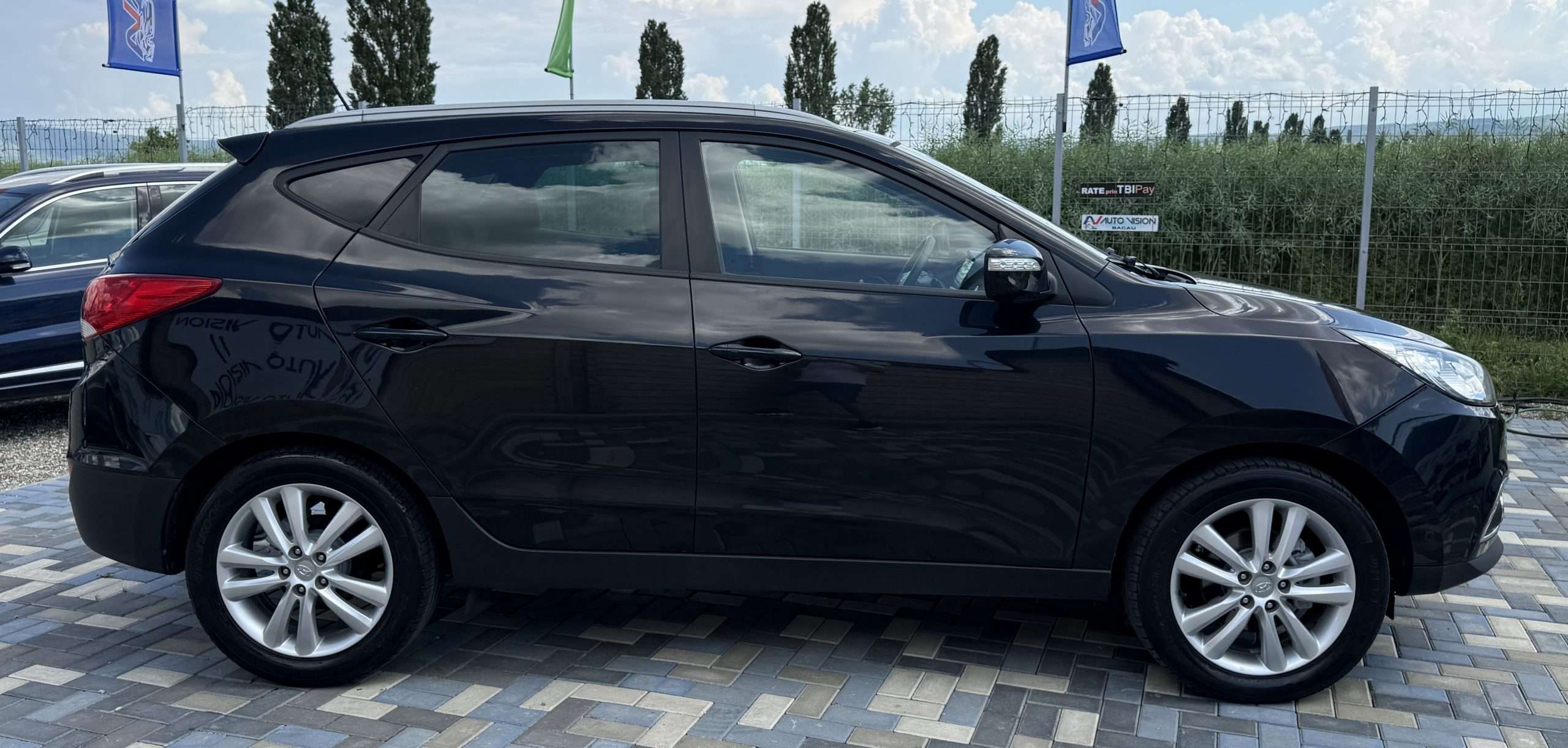 Hyundai iX35 2.0 Benzina 163Cp Cutie AUTOMATA 02/2011 E5 FULL PIELE Panoramic NAV Top Import Germania!