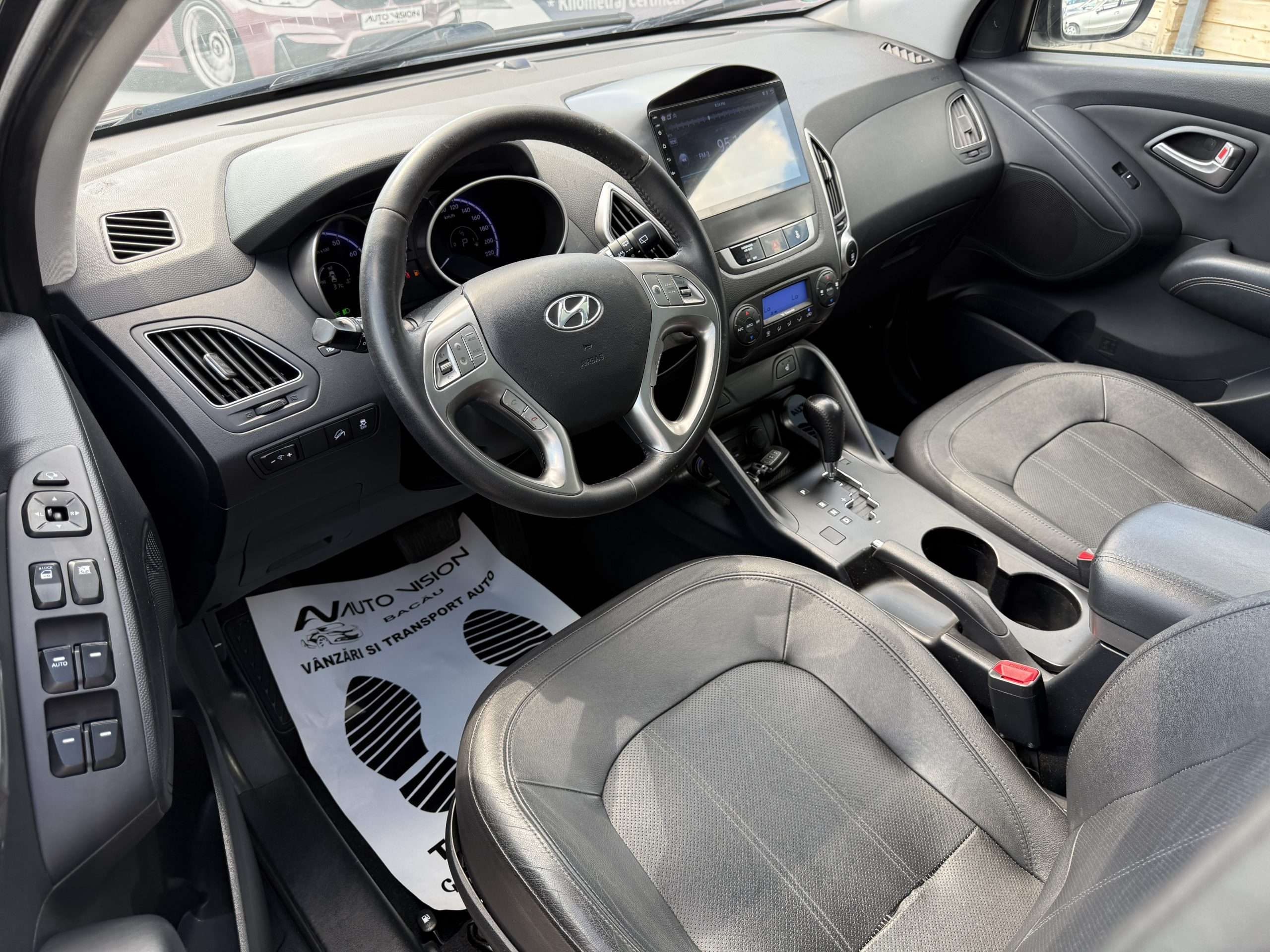 Hyundai iX35 2.0 Benzina 163Cp Cutie AUTOMATA 02/2011 E5 FULL PIELE Panoramic NAV Top Import Germania!