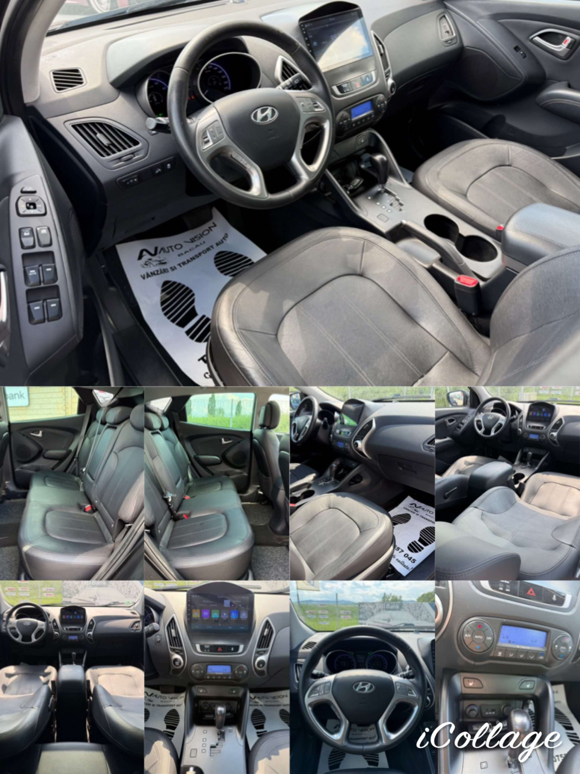 Hyundai iX35 2.0 Benzina 163Cp Cutie AUTOMATA 02/2011 E5 FULL PIELE Panoramic NAV Top Import Germania!