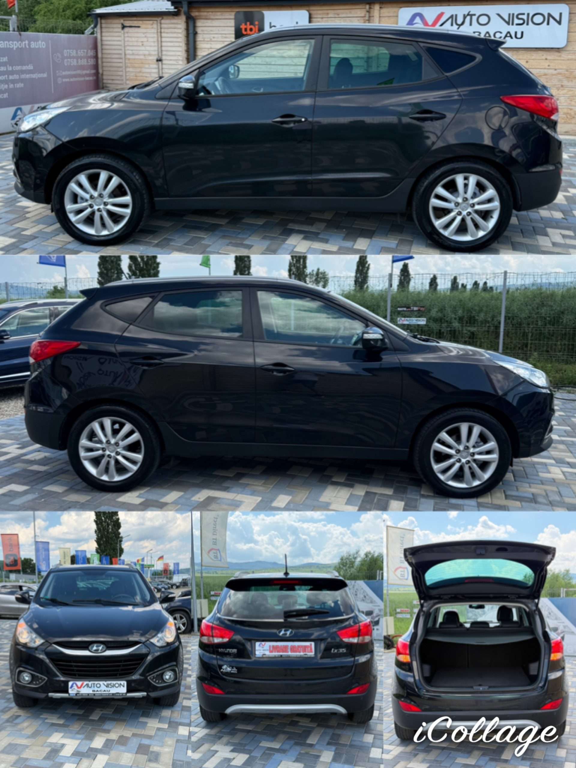 Hyundai iX35 2.0 Benzina 163Cp Cutie AUTOMATA 02/2011 E5 FULL PIELE Panoramic NAV Top Import Germania!