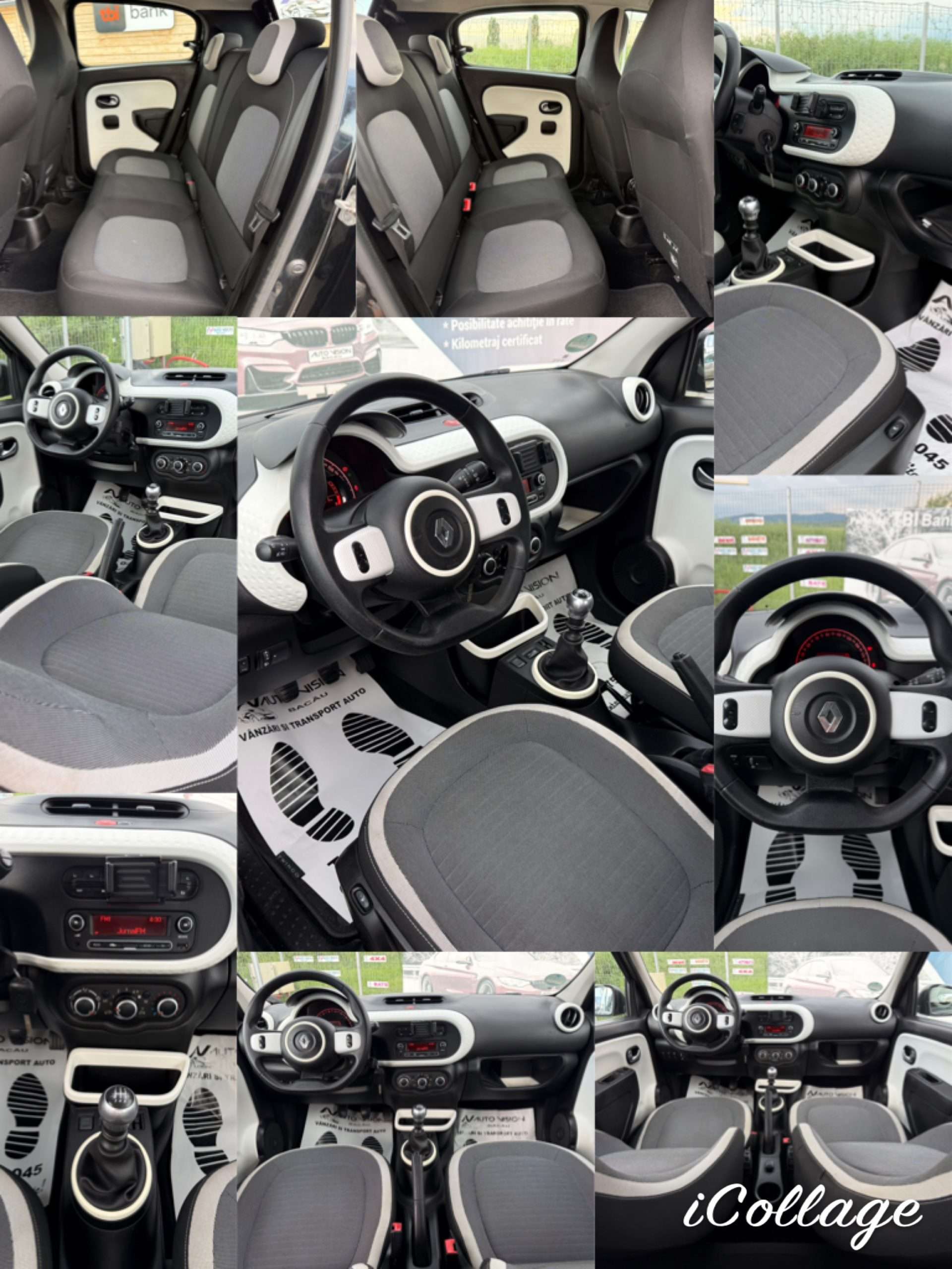 Renault Twingo facelift 0.9 Benzina 90CP 06/2017 Euro6 AC LED 4usi Impecabila Import Germania!
