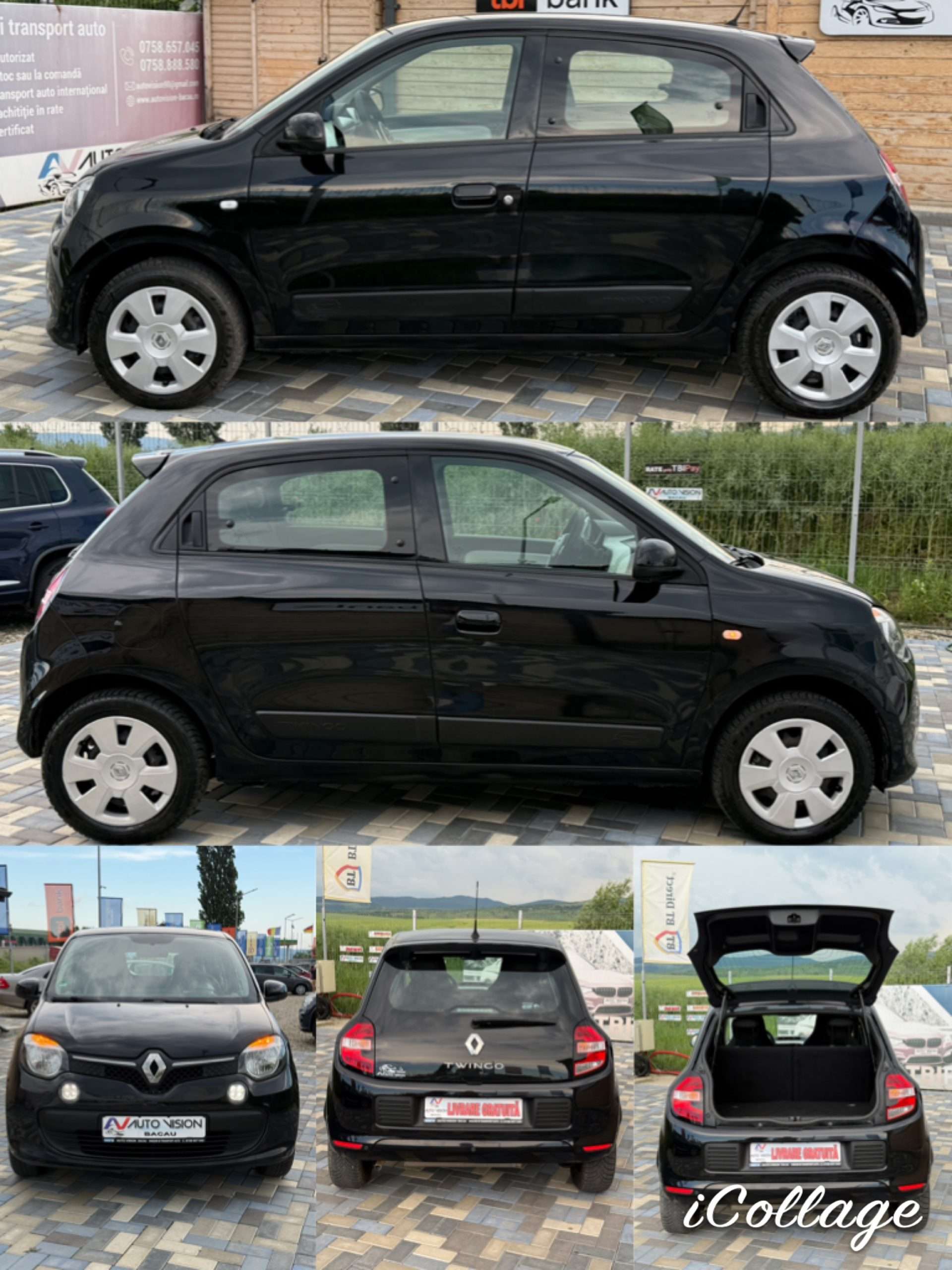 Renault Twingo facelift 0.9 Benzina 90CP 06/2017 Euro6 AC LED 4usi Impecabila Import Germania!