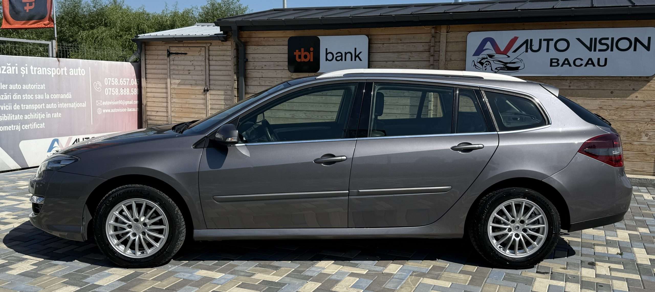 Renault Laguna 1.5dCI 110CP 04/2012 Euro5 Nav clima piele stare impecabila import Belgia!