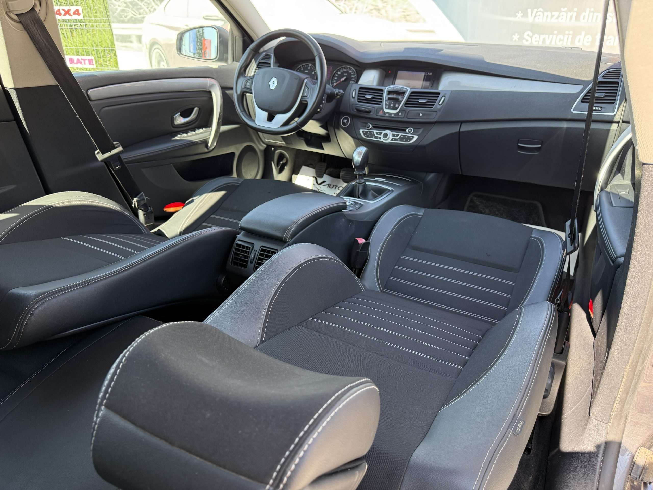 Renault Laguna 1.5dCI 110CP 04/2012 Euro5 Nav clima piele stare impecabila import Belgia!