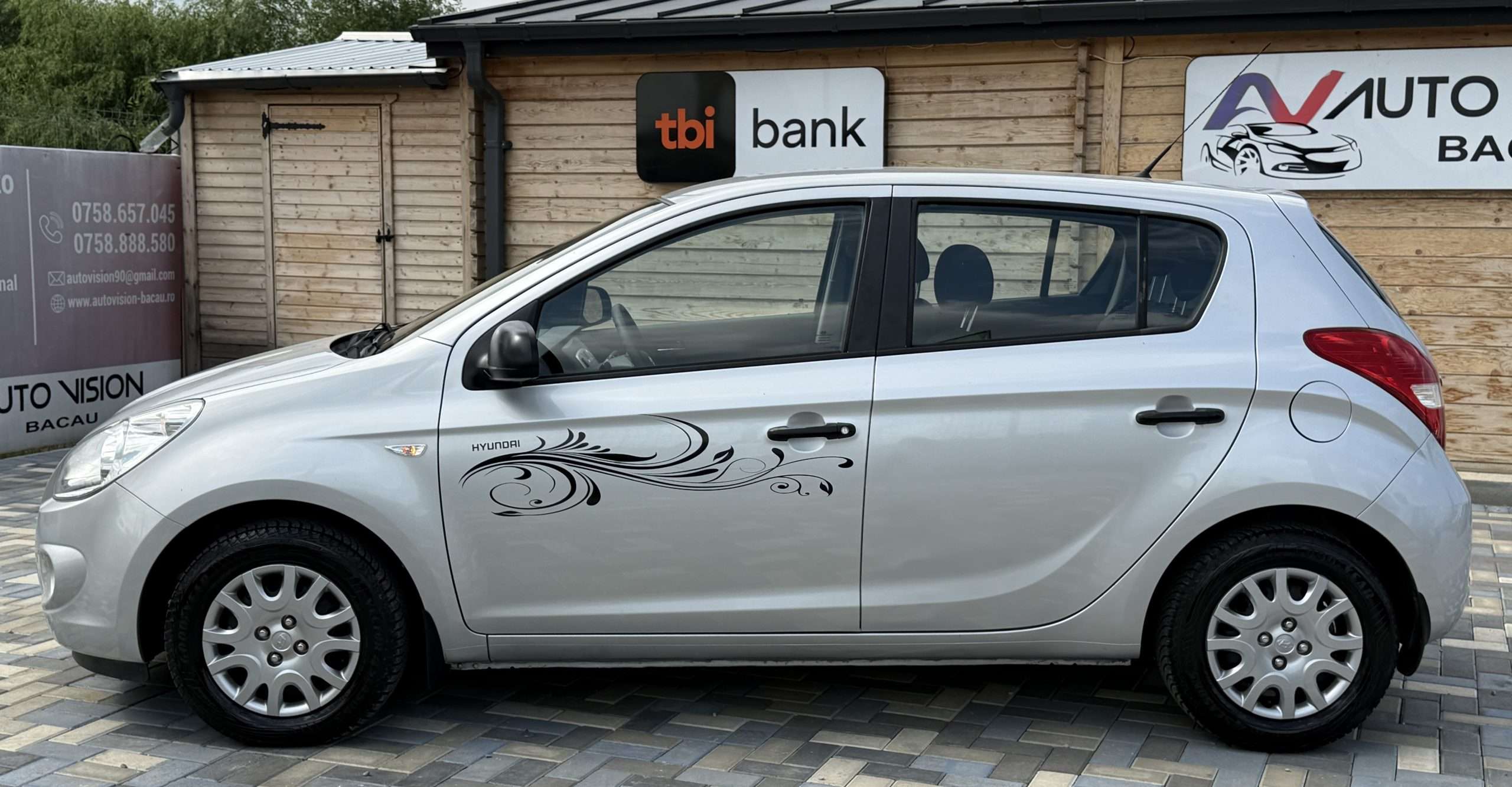 Hyundai i20 Hatchback 1.3 Benzina 77CP 06/2009 5+1 trepte AC Km reali Import Germania!