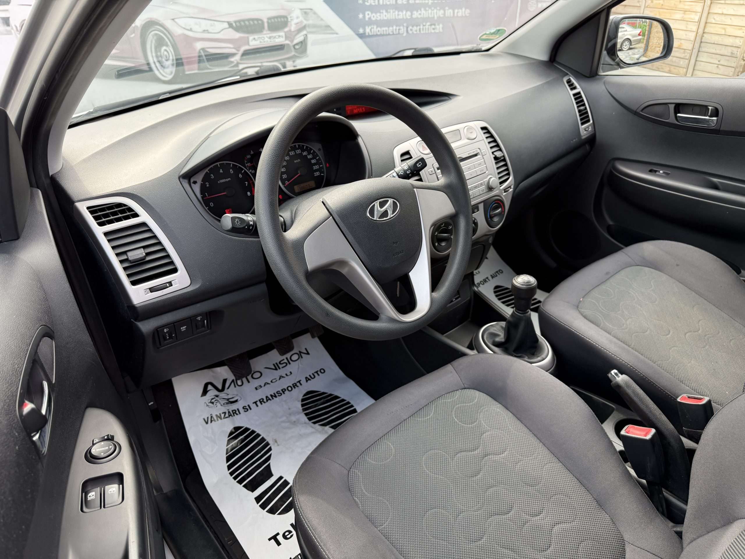 Hyundai i20 Hatchback 1.3 Benzina 77CP 06/2009 5+1 trepte AC Km reali Import Germania!