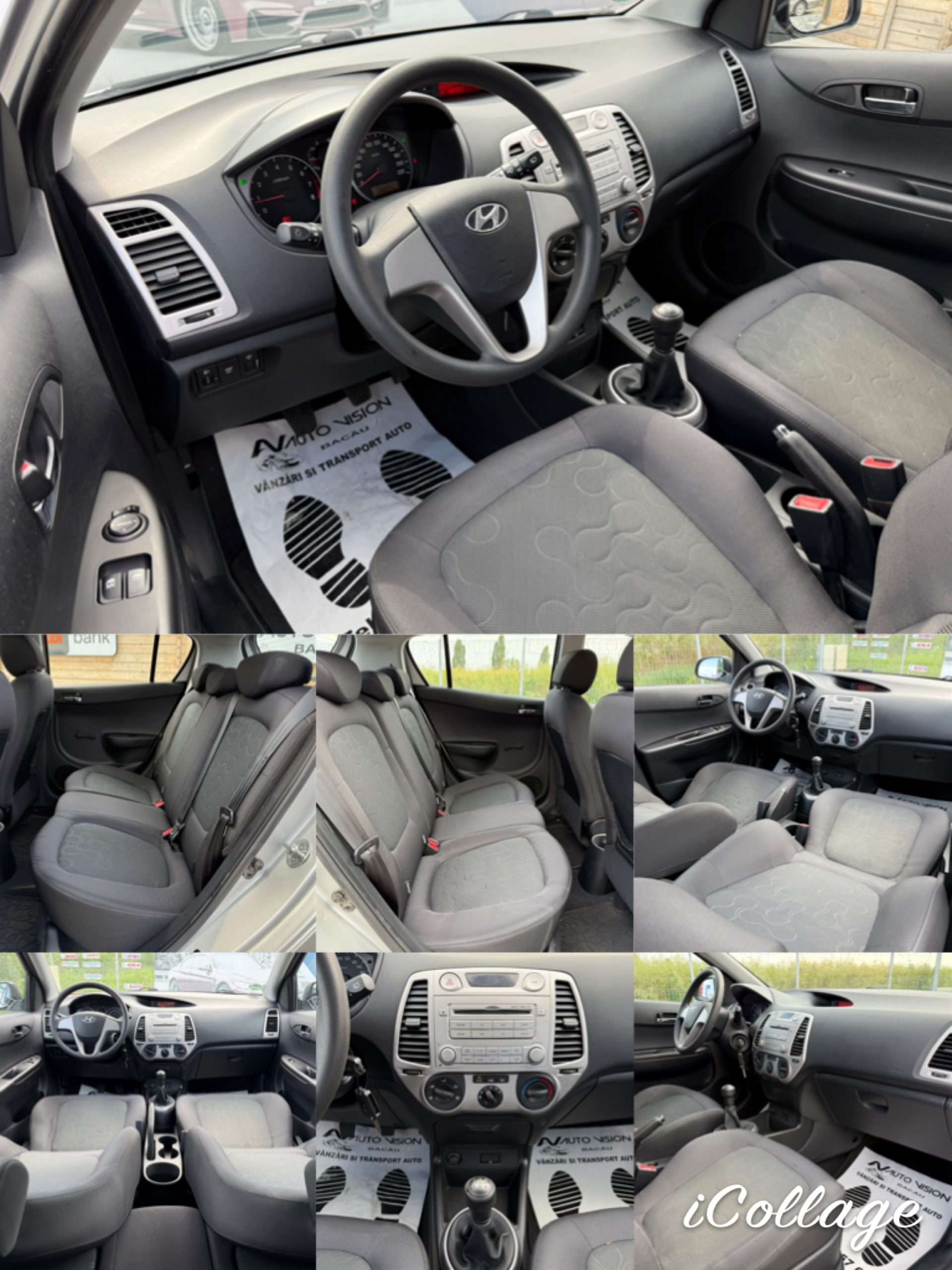 Hyundai i20 Hatchback 1.3 Benzina 77CP 06/2009 5+1 trepte AC Km reali Import Germania!