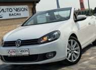 Volkswagen Golf VI CABRIO 1.4 Benzina 160Cp 08/2011 6+1 trepte Euro5 Full Piele LED TOP Import Germania! !