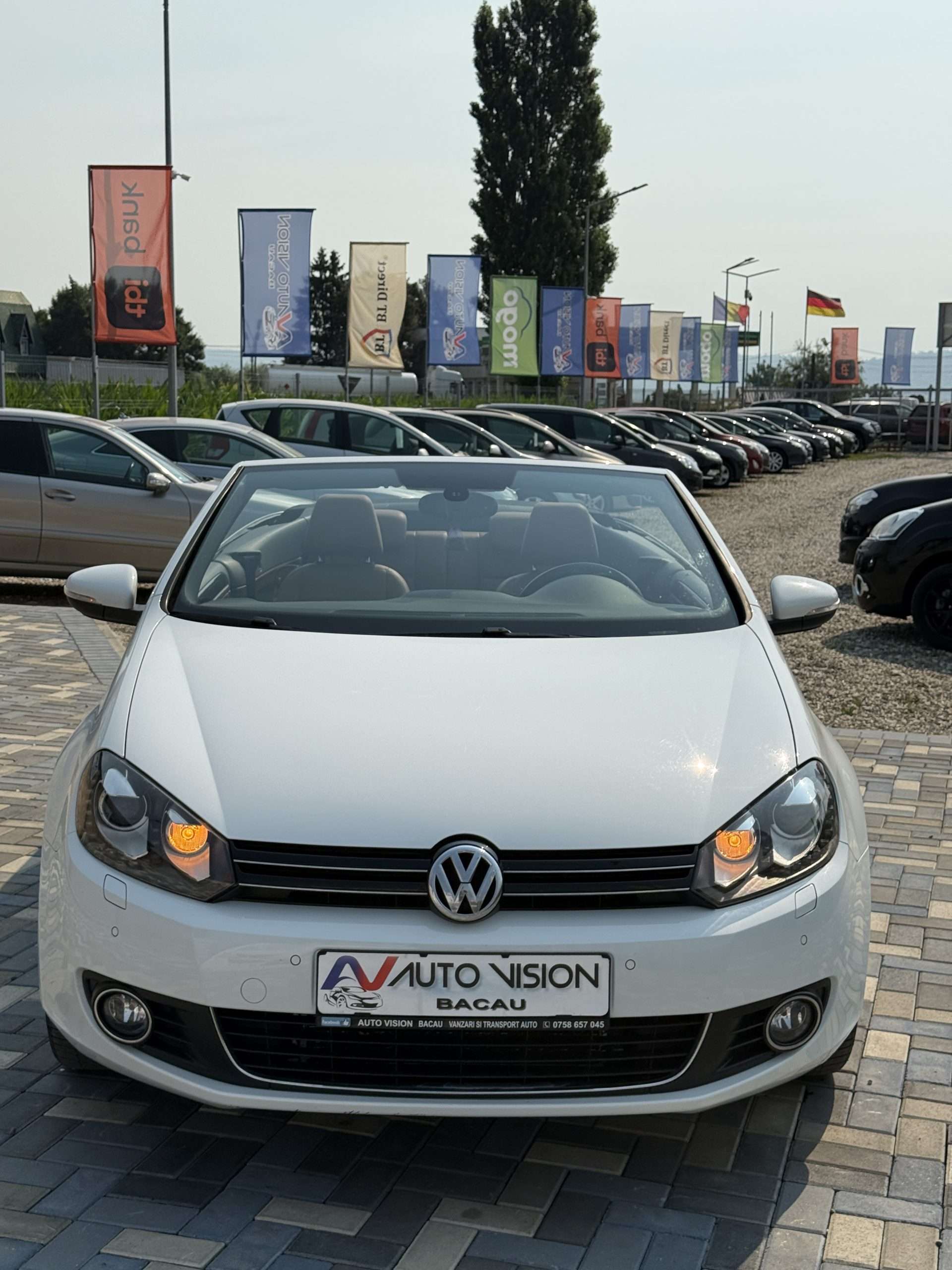 Volkswagen Golf VI CABRIO 1.4 Benzina 160Cp 08/2011 6+1 trepte Euro5 Full Piele LED TOP Import Germania! !