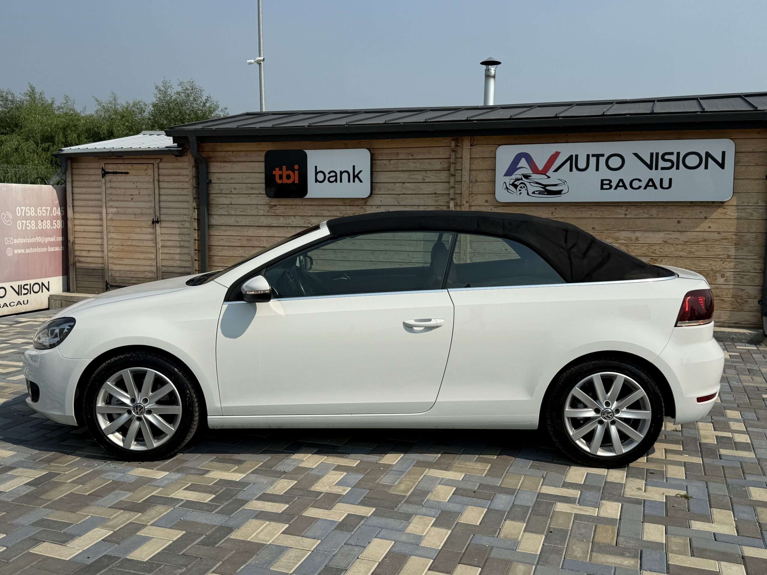 Volkswagen Golf VI CABRIO 1.4 Benzina 160Cp 08/2011 6+1 trepte Euro5 Full Piele LED TOP Import Germania! !