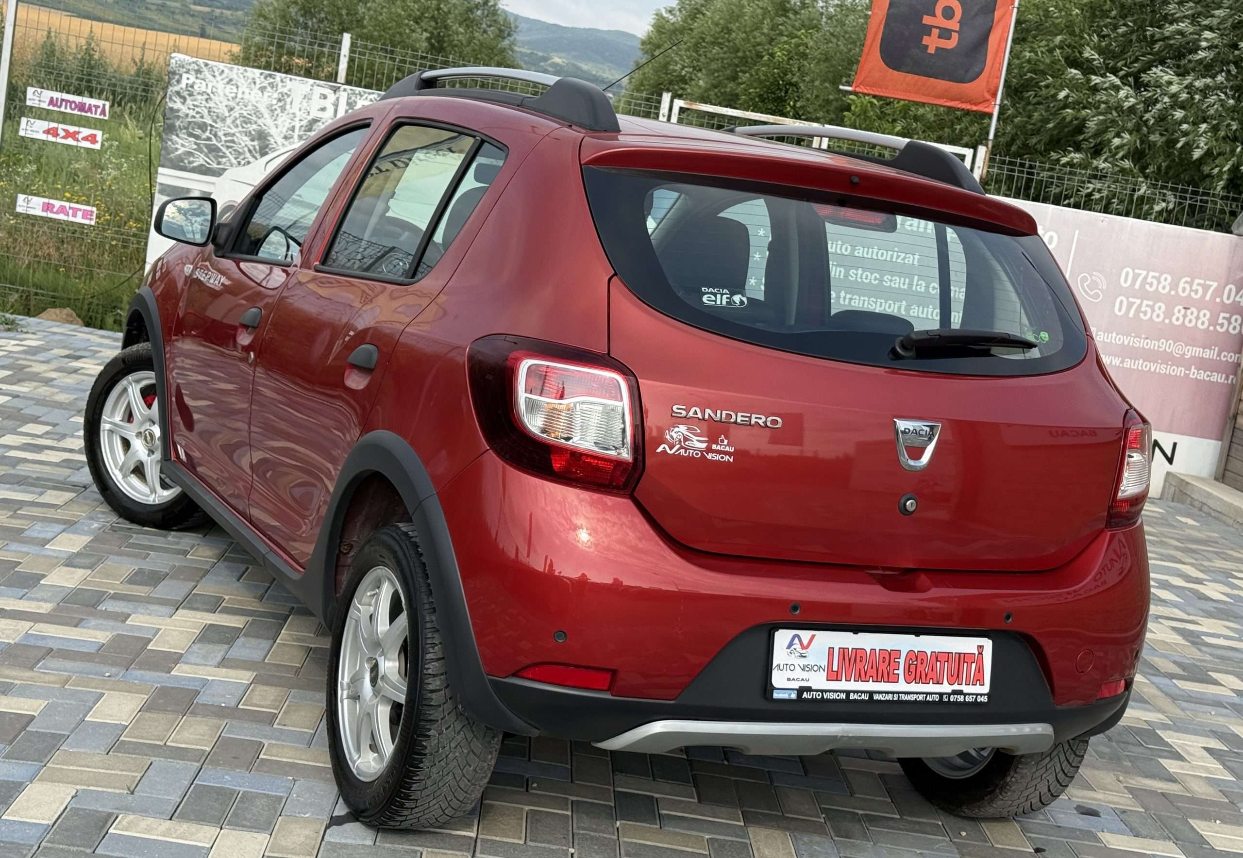 Dacia Sandero Stepway 1.5 dCI 90Cp 12/2014 Euro5 AC Clima in stare impecabila import Germania!