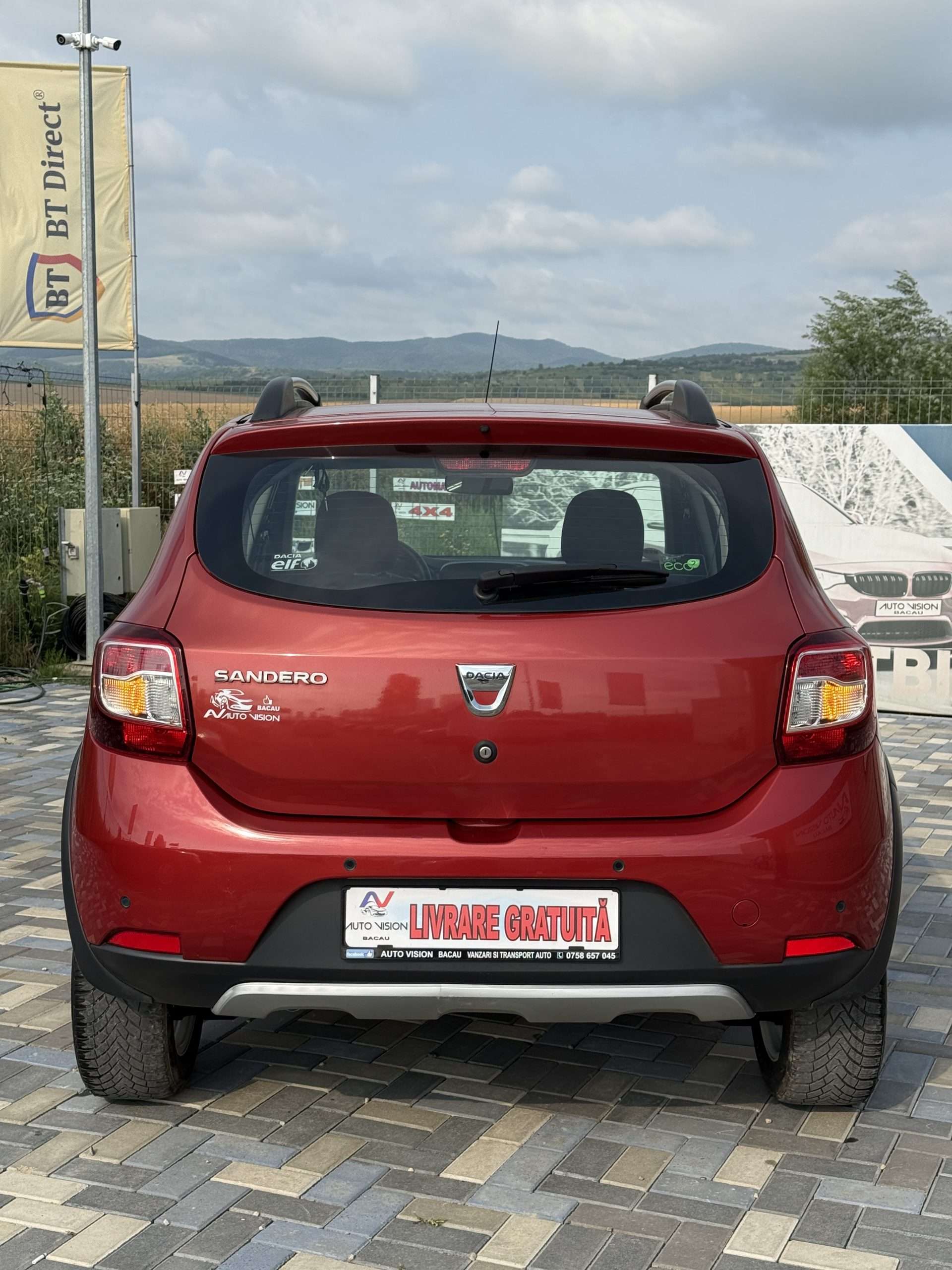 Dacia Sandero Stepway 1.5 dCI 90Cp 12/2014 Euro5 AC Clima in stare impecabila import Germania!