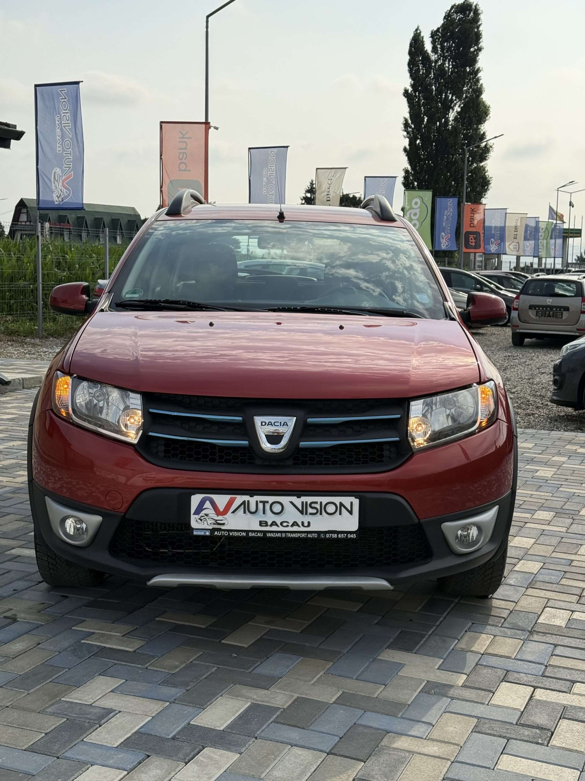 Dacia Sandero Stepway 1.5 dCI 90Cp 12/2014 Euro5 AC Clima in stare impecabila import Germania!