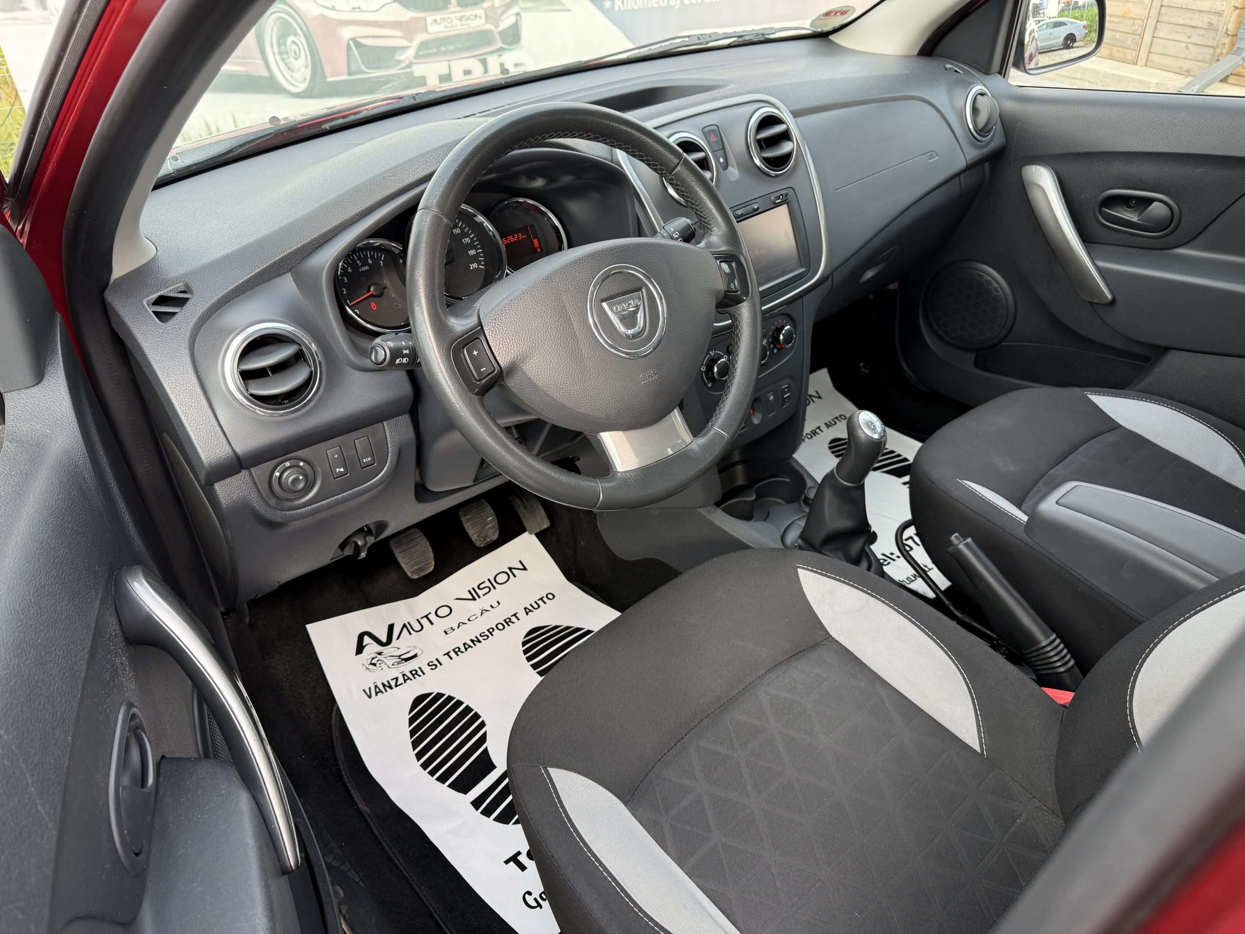 Dacia Sandero Stepway 1.5 dCI 90Cp 12/2014 Euro5 AC Clima in stare impecabila import Germania!