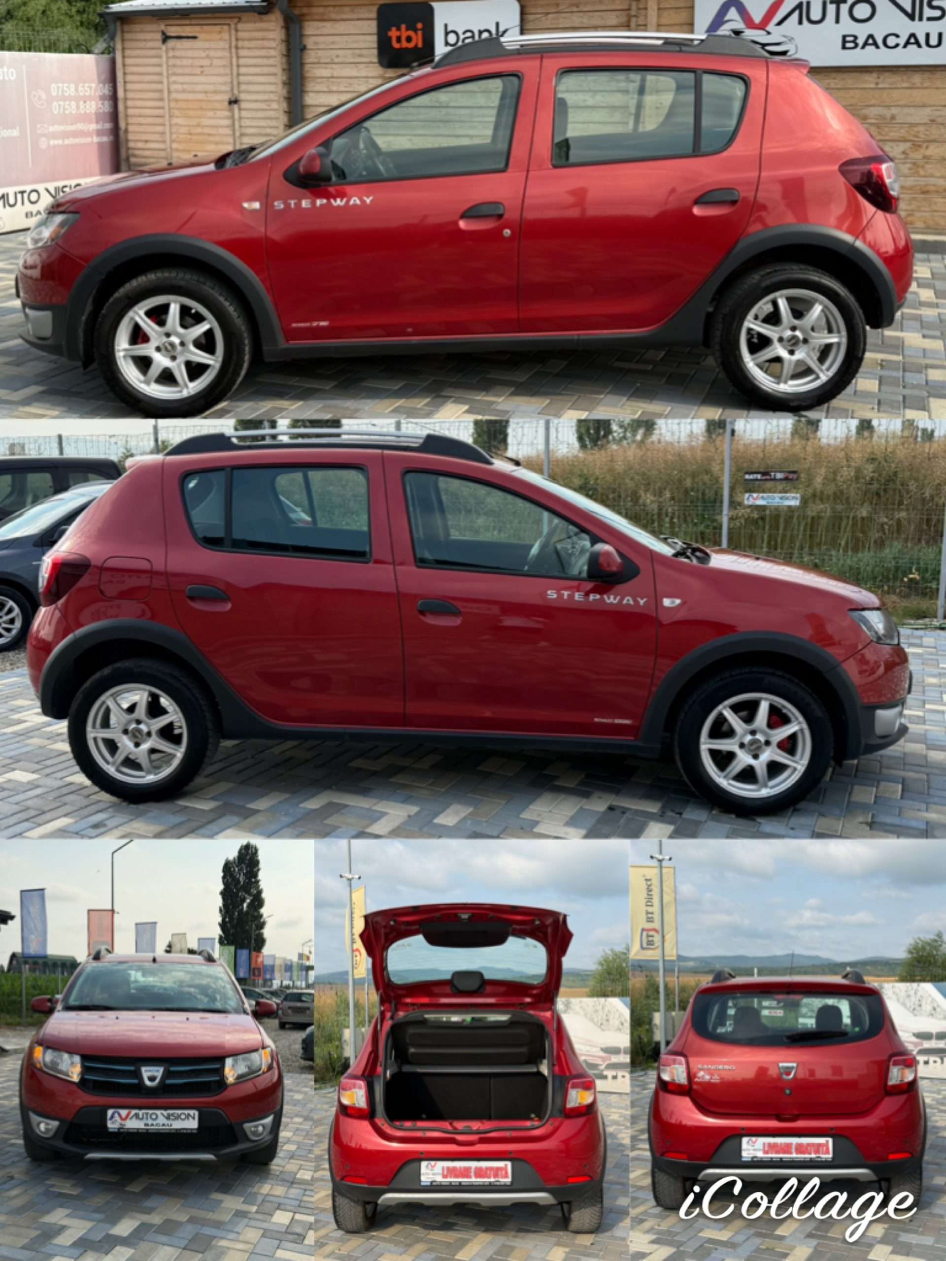Dacia Sandero Stepway 1.5 dCI 90Cp 12/2014 Euro5 AC Clima in stare impecabila import Germania!