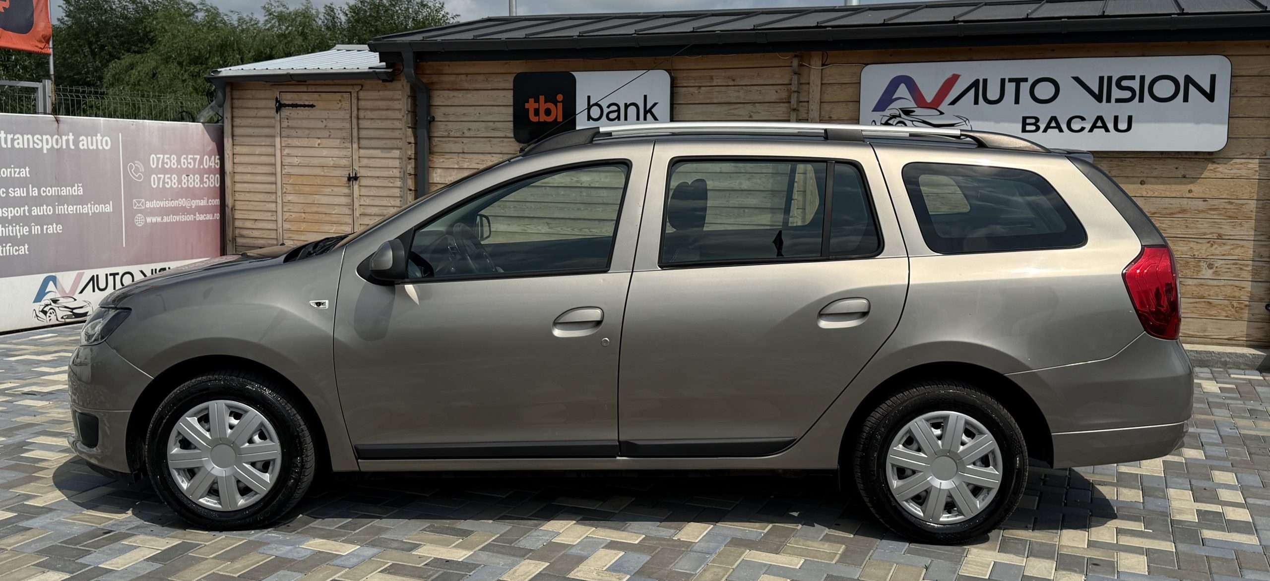 Dacia Logan MCV 0.9 Benzina 90CP 08/2014 EURO5 NAV AC Import Germania!