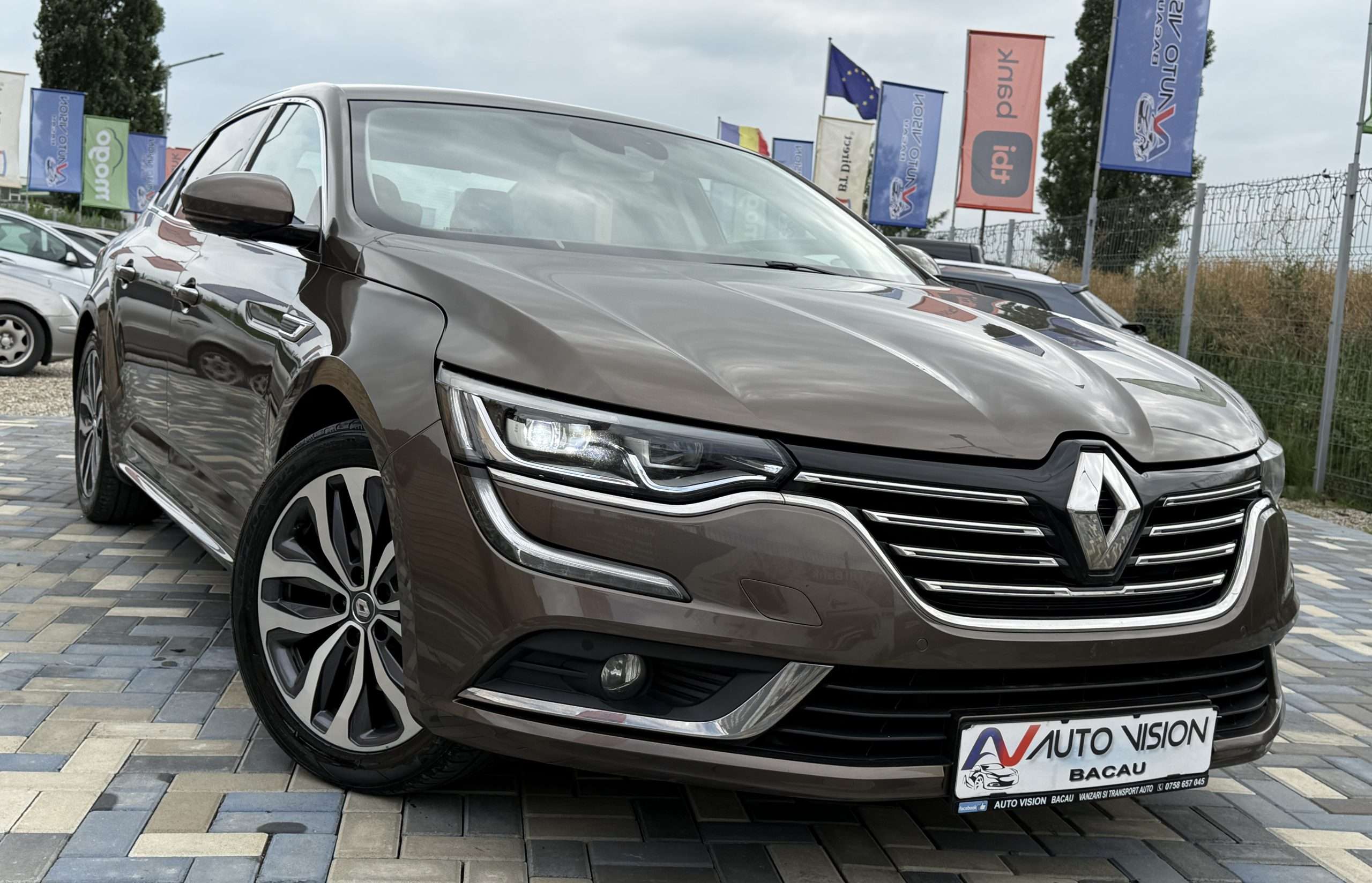 Renault Talisman 1.6 Diesel 2017 Euro6 Cutie Automata Full LED impecabila import Germania!