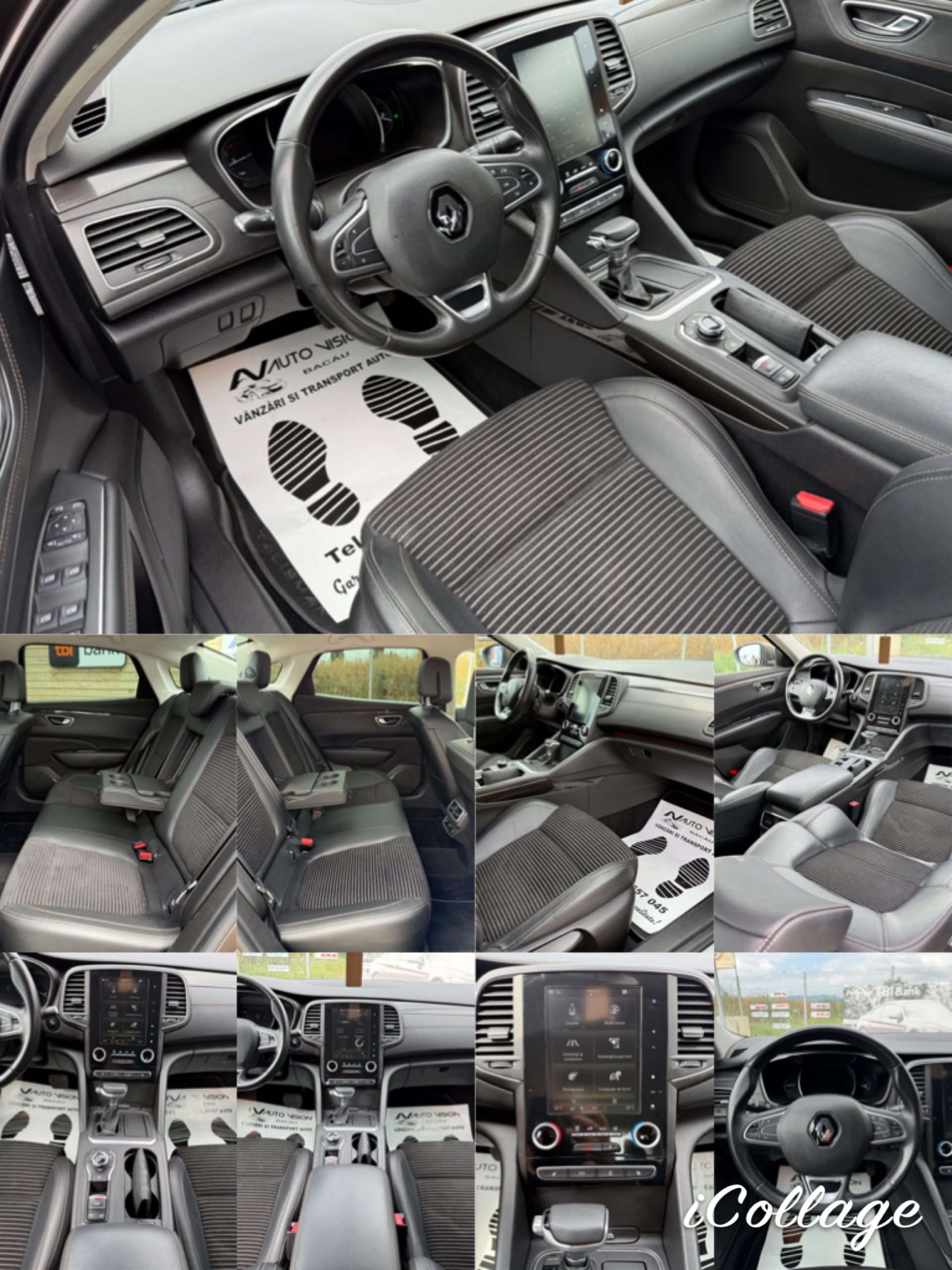 Renault Talisman 1.6 Diesel 2017 Euro6 Cutie Automata Full LED impecabila import Germania!