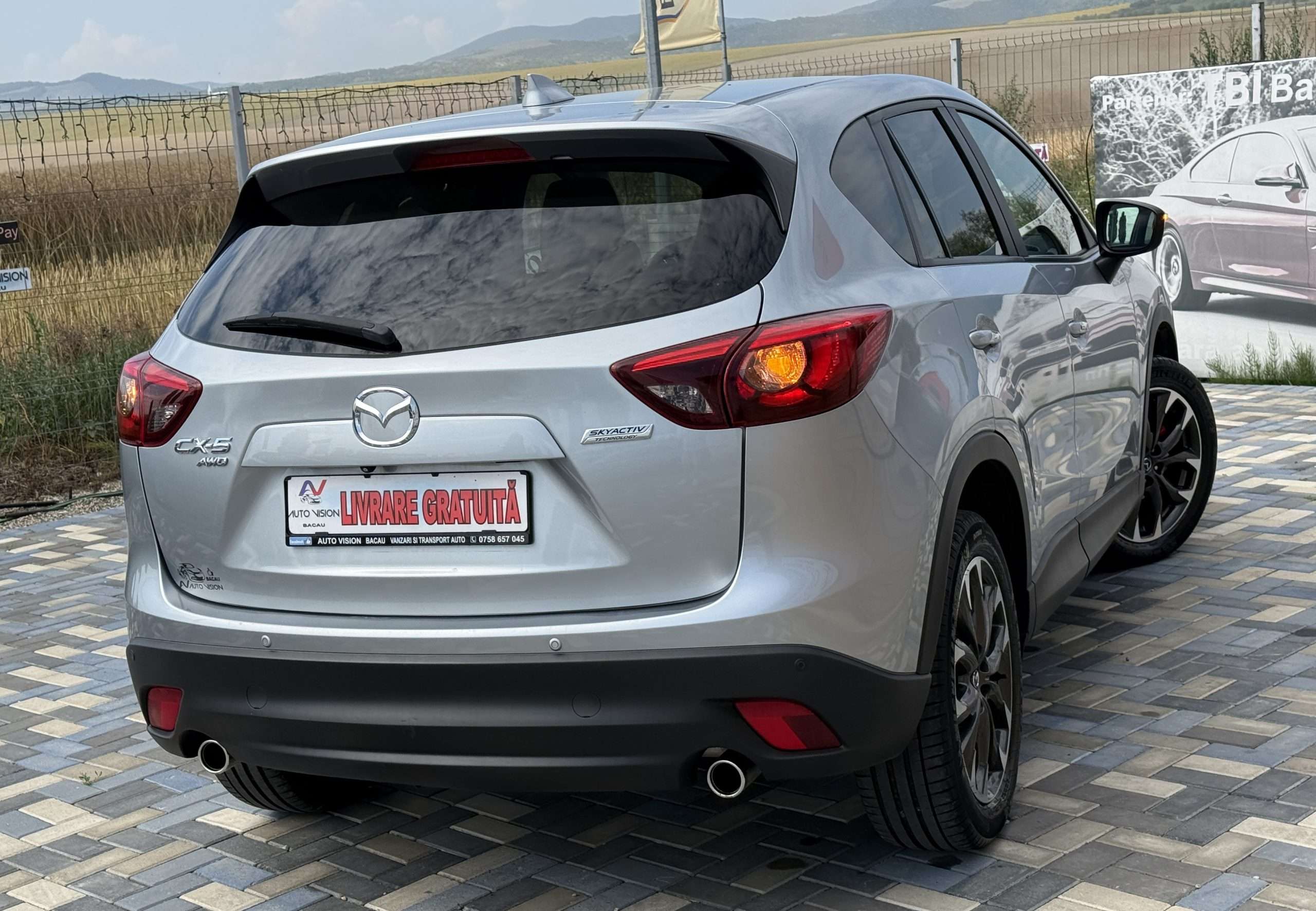 Mazda CX-5 2.2 Diesel 175Cp 4×4 04/2015 Euro6 NAV Xenon Light/LED Import Germania!